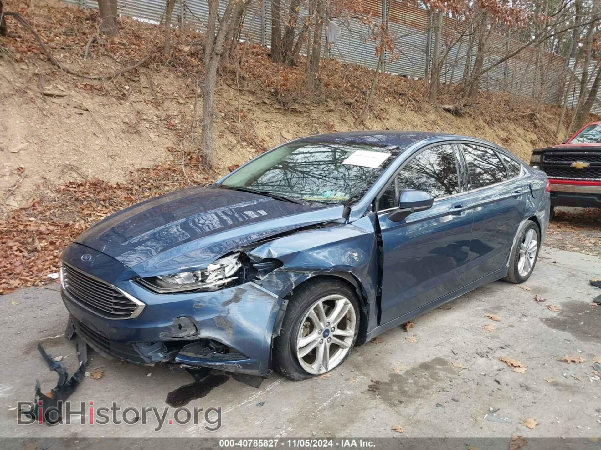2018 FORD FUSION - VIN: 3FA6P0HD3JR272854 - Фото 2