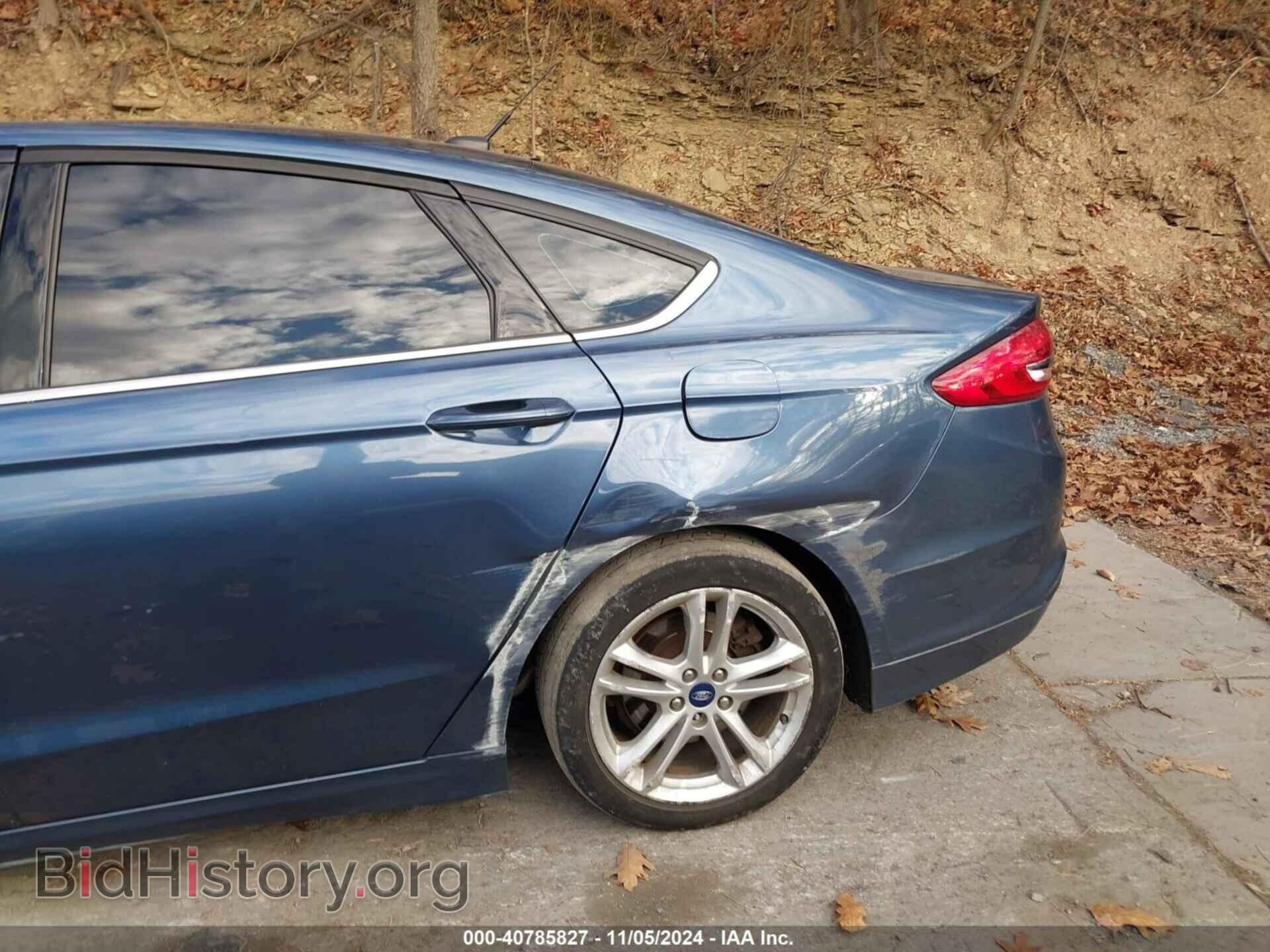 2018 FORD FUSION - VIN: 3FA6P0HD3JR272854 - Фото 12