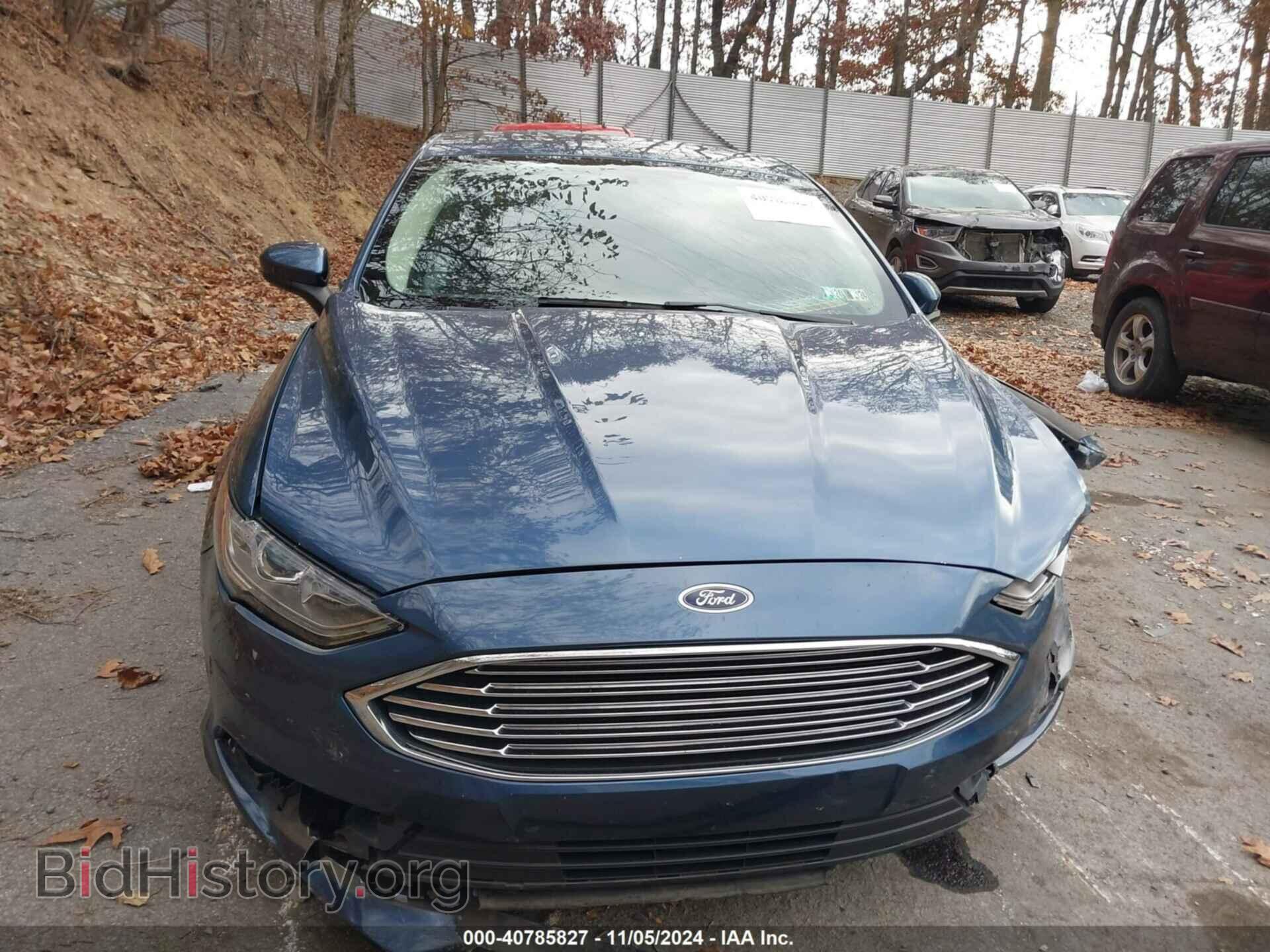 2018 FORD FUSION - VIN: 3FA6P0HD3JR272854 - Фото 13