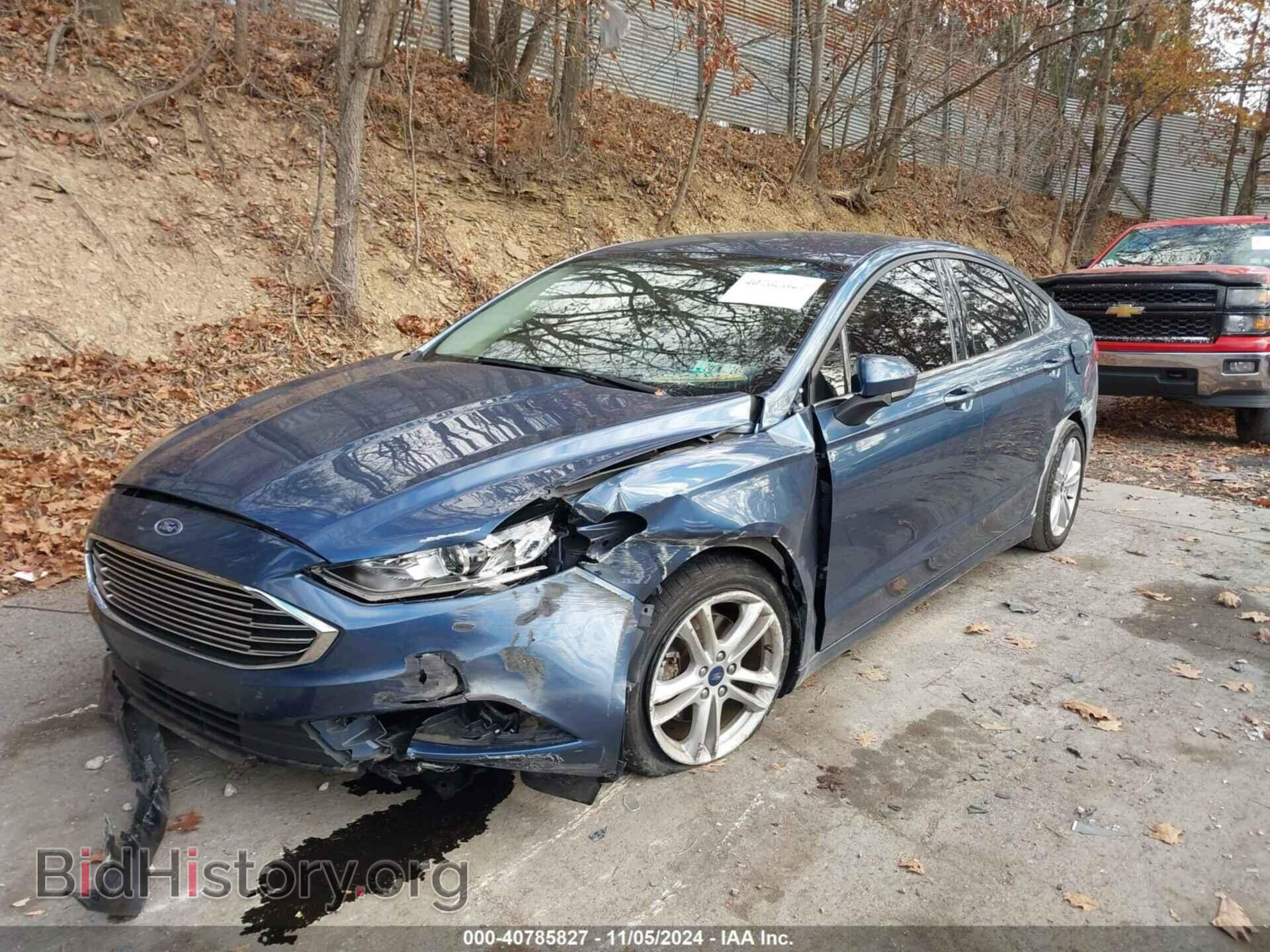 2018 FORD FUSION - VIN: 3FA6P0HD3JR272854 - Фото 6