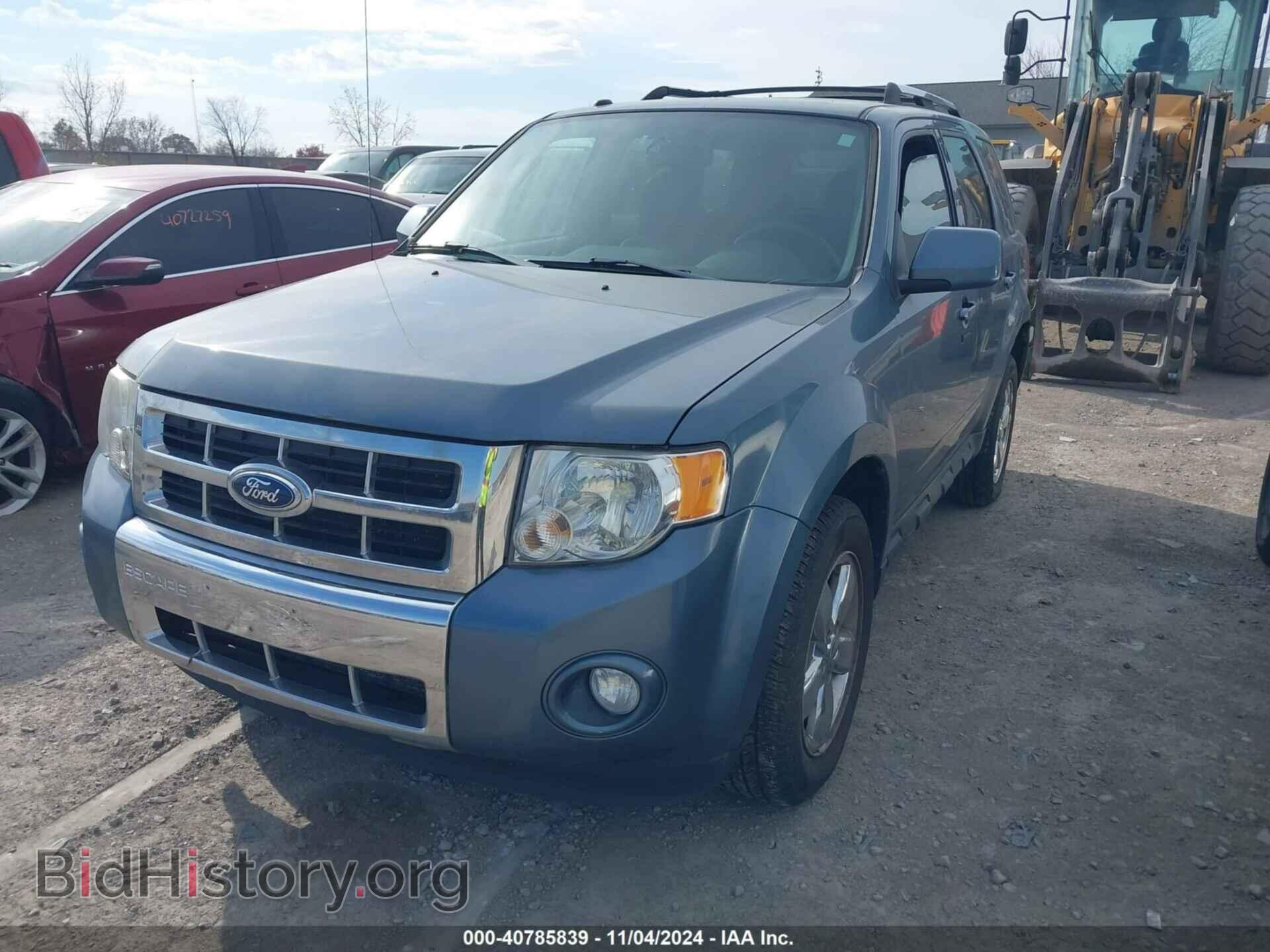 2012 FORD ESCAPE - VIN: 1FMCU0EG9CKA56305 - Фото 2