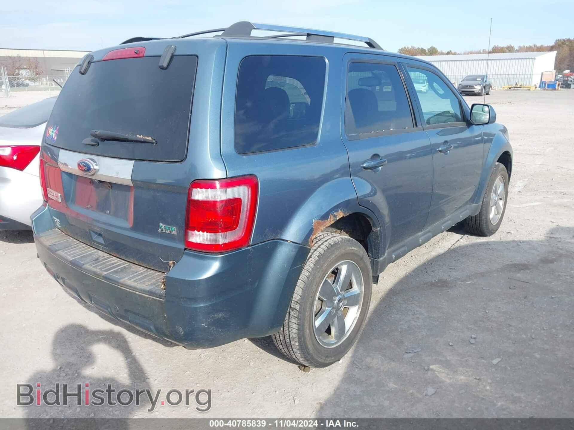 2012 FORD ESCAPE - VIN: 1FMCU0EG9CKA56305 - Фото 4