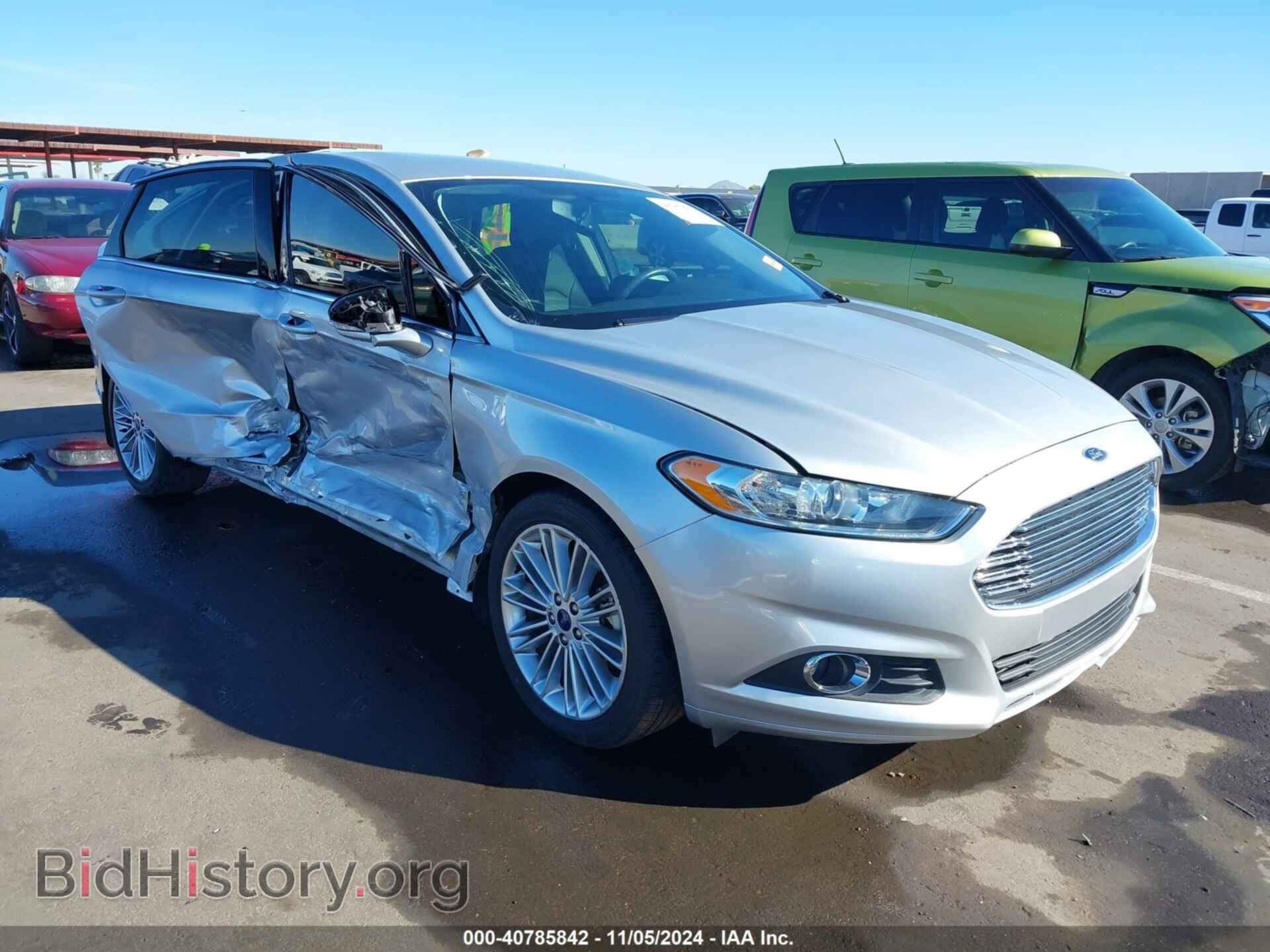 Фотография 3FA6P0H9XDR192810 - FORD FUSION 2013