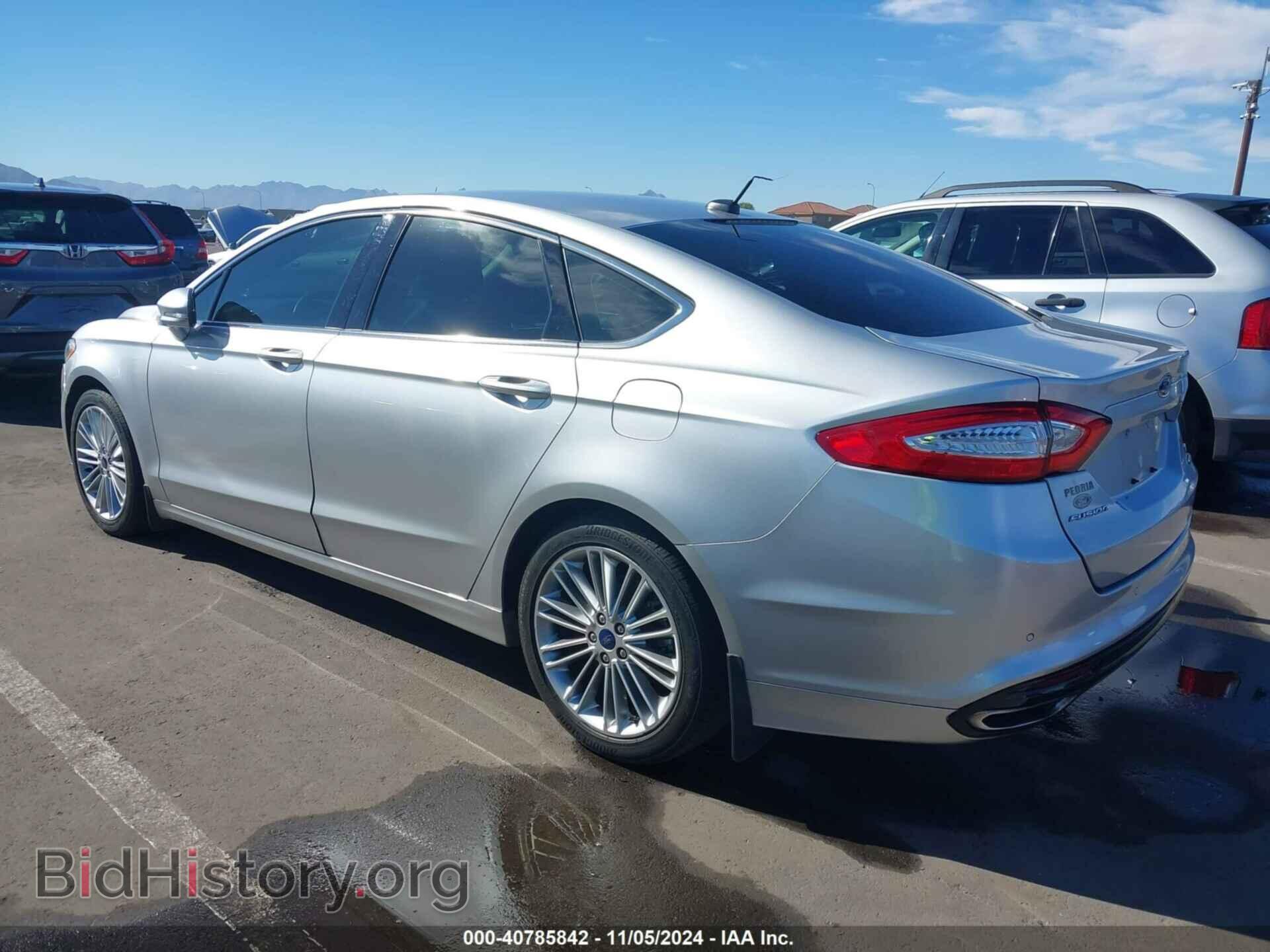 2013 FORD FUSION - VIN: 3FA6P0H9XDR192810 - Фото 3