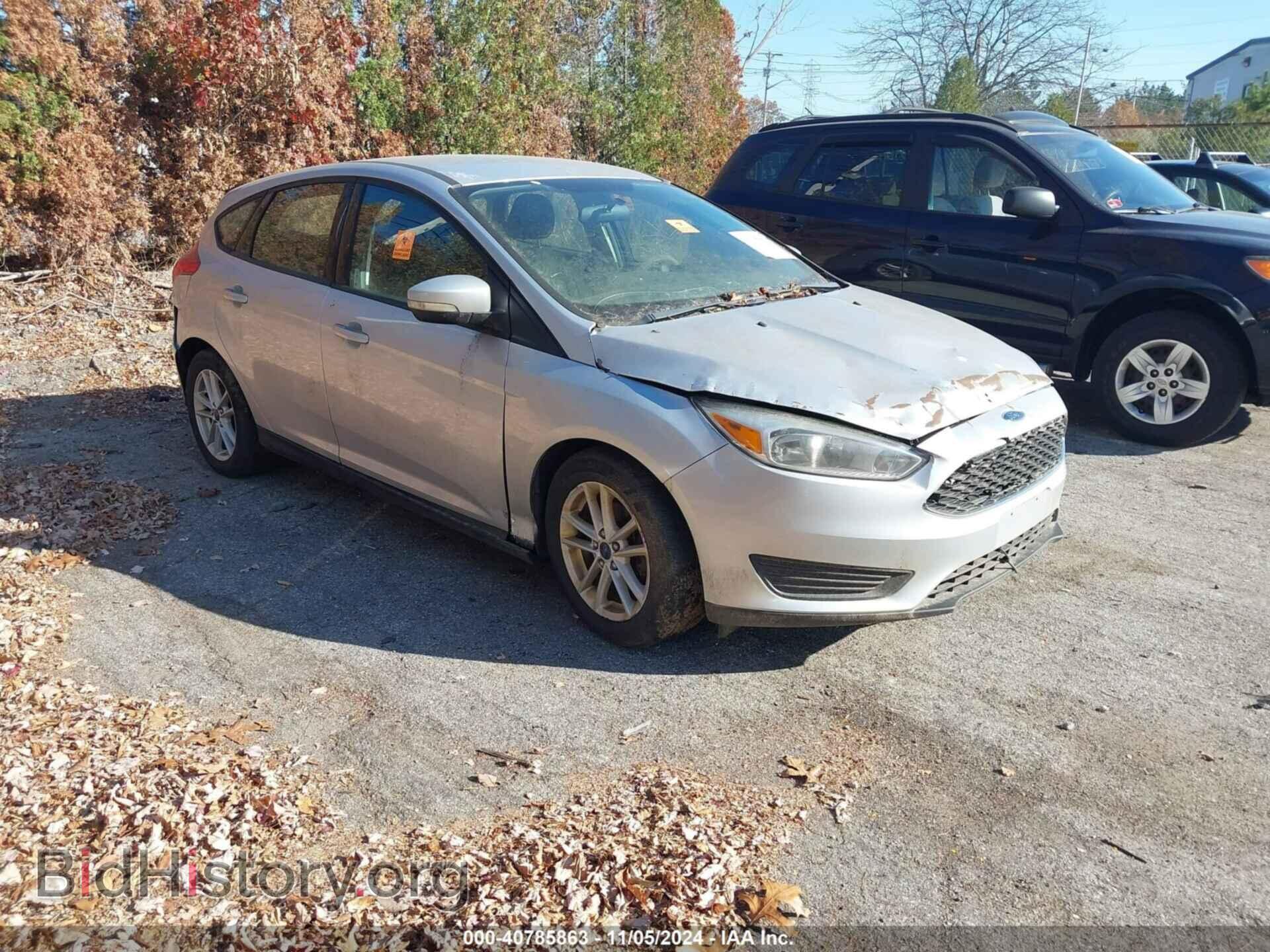 Фотография 1FADP3K28HL240300 - FORD FOCUS 2017