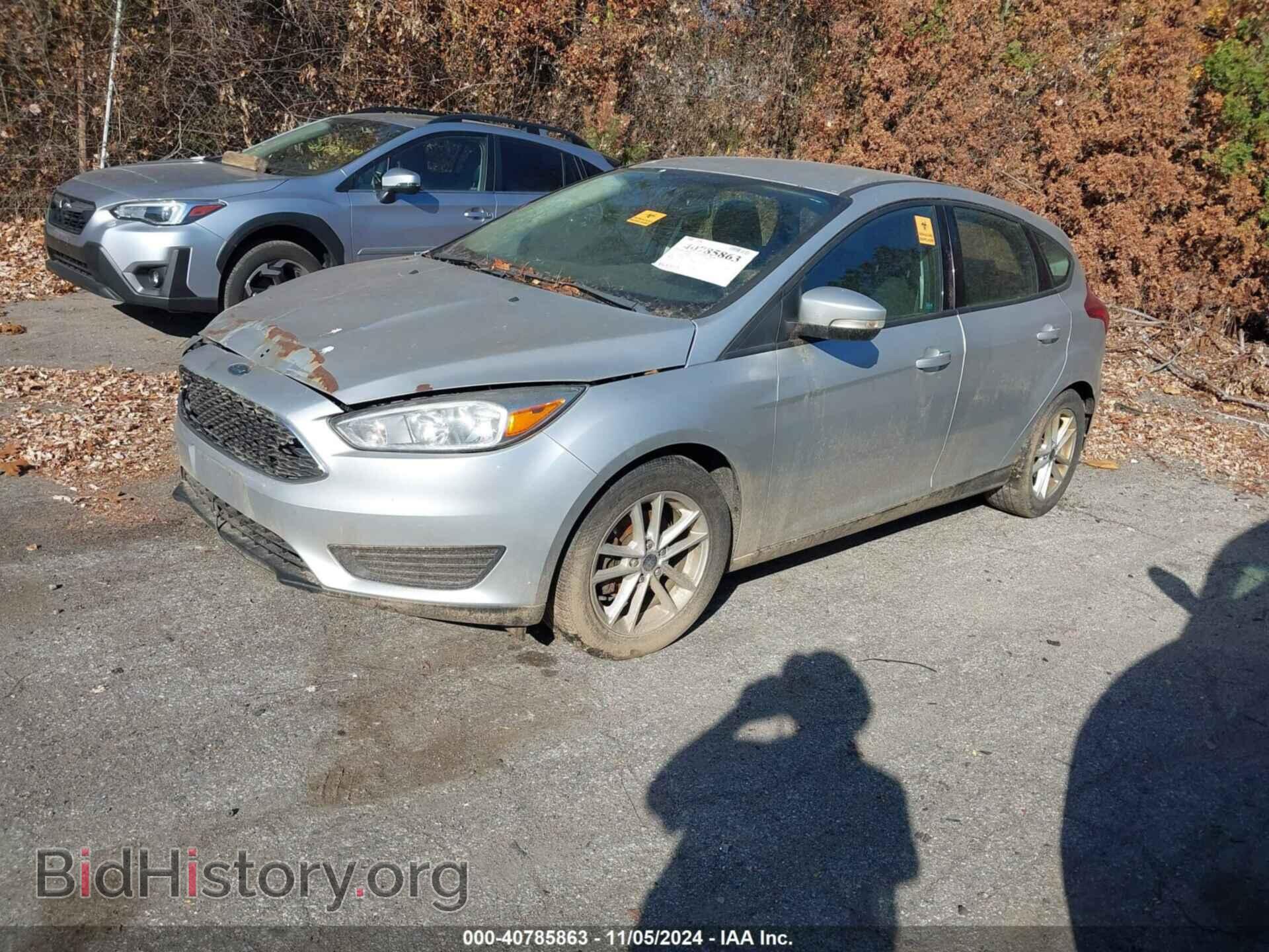 2017 FORD FOCUS - VIN: 1FADP3K28HL240300 - Фото 2
