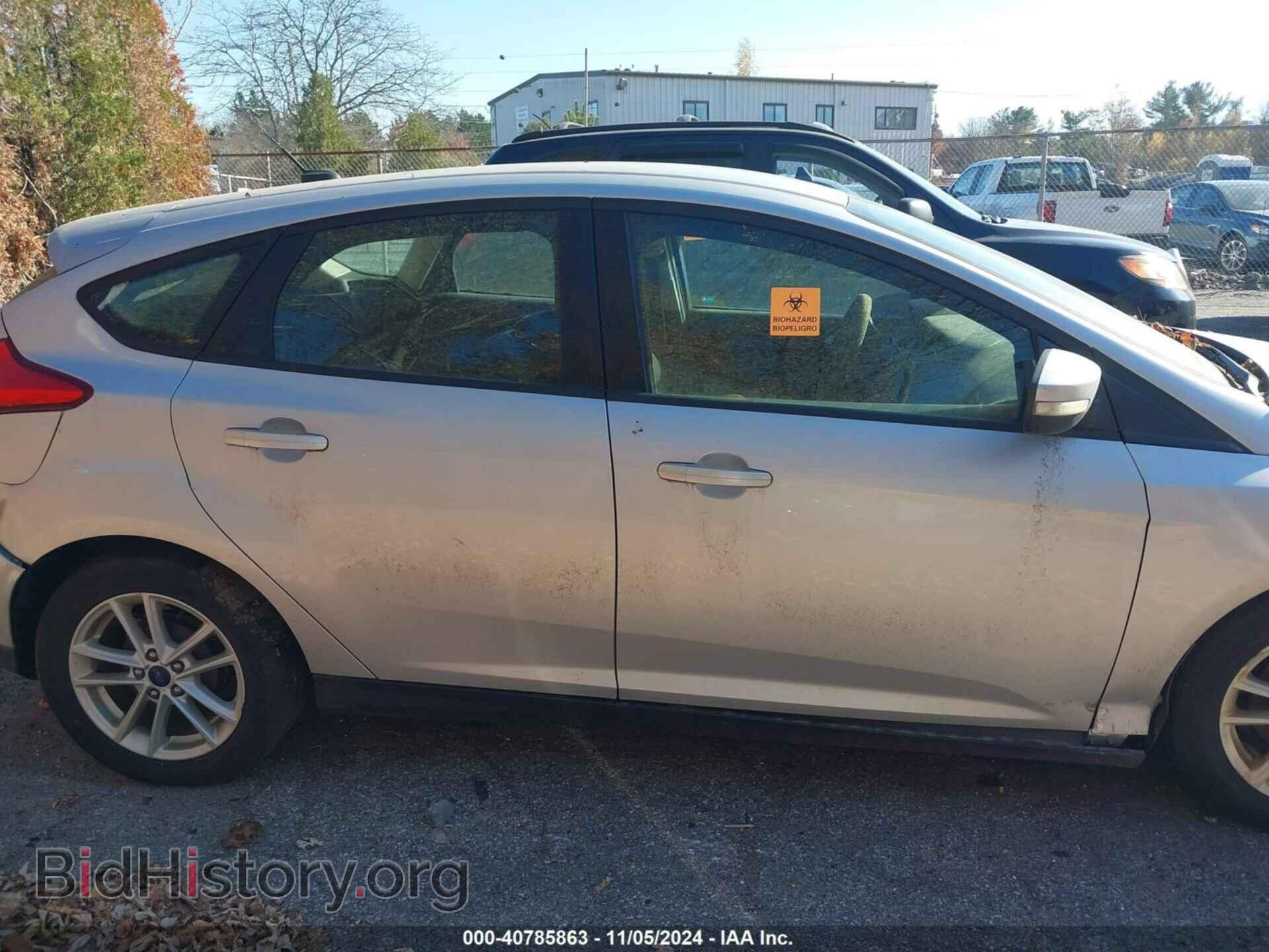 2017 FORD FOCUS - VIN: 1FADP3K28HL240300 - Фото 13