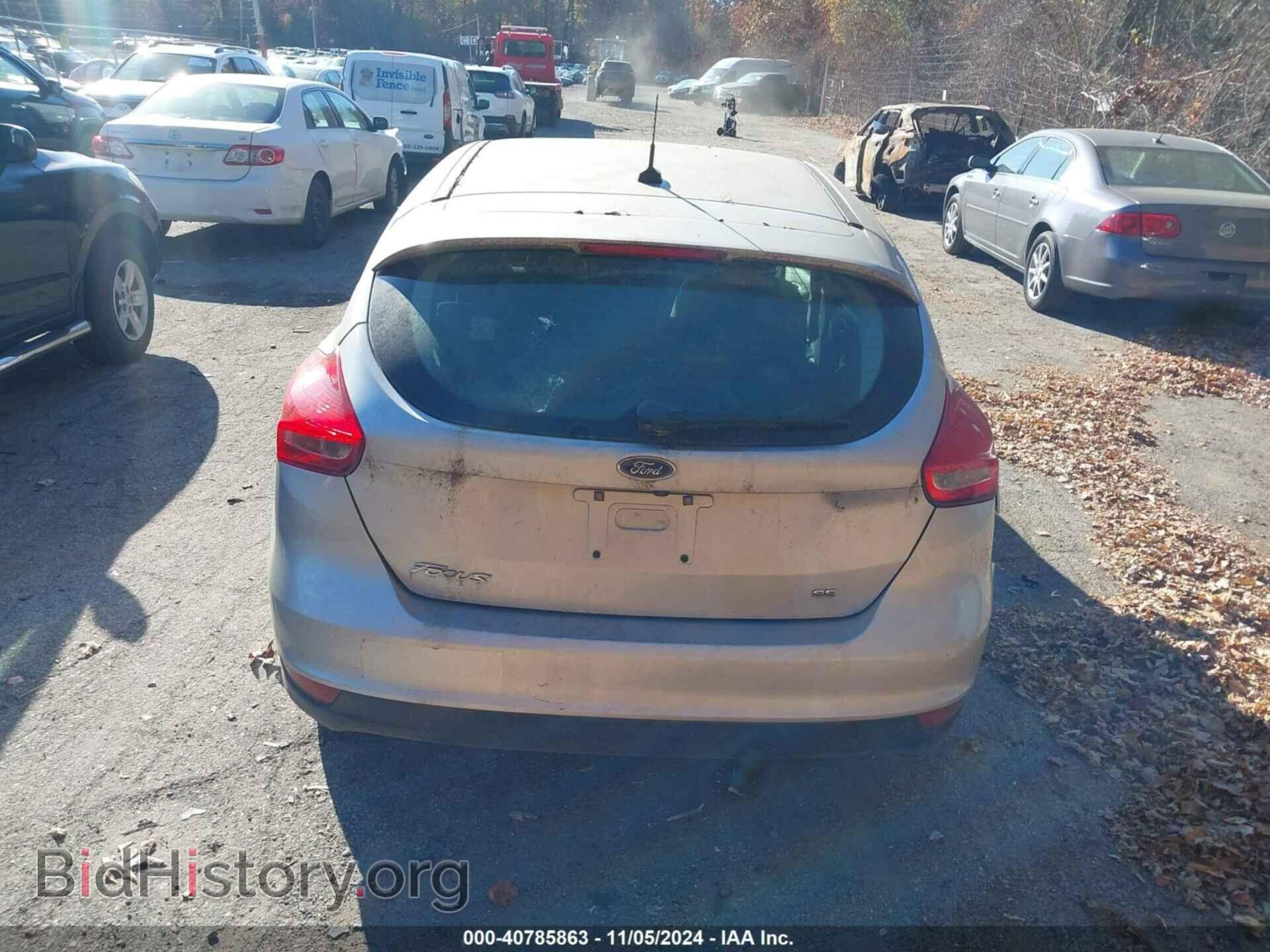 2017 FORD FOCUS - VIN: 1FADP3K28HL240300 - Фото 16