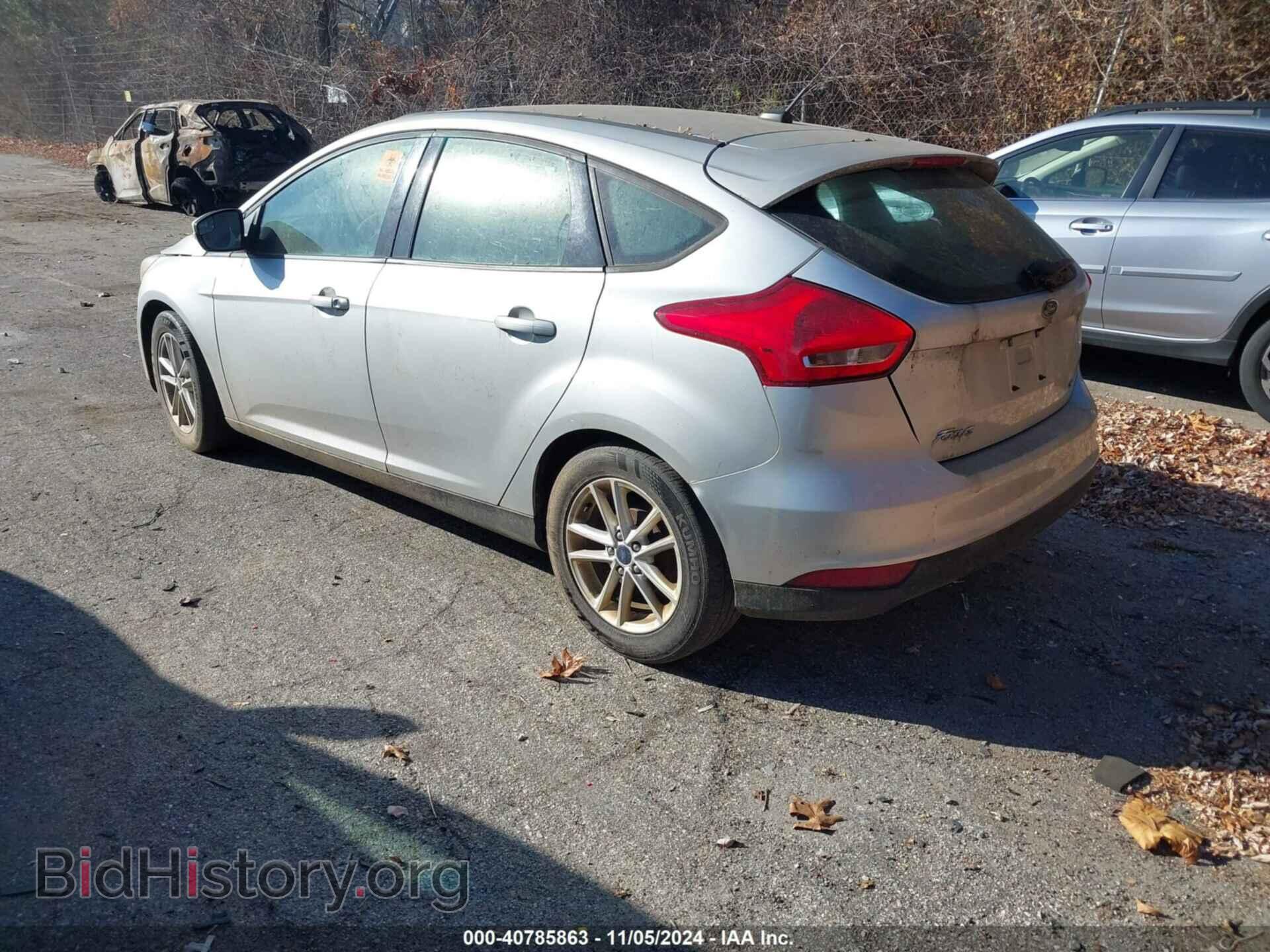 2017 FORD FOCUS - VIN: 1FADP3K28HL240300 - Фото 3