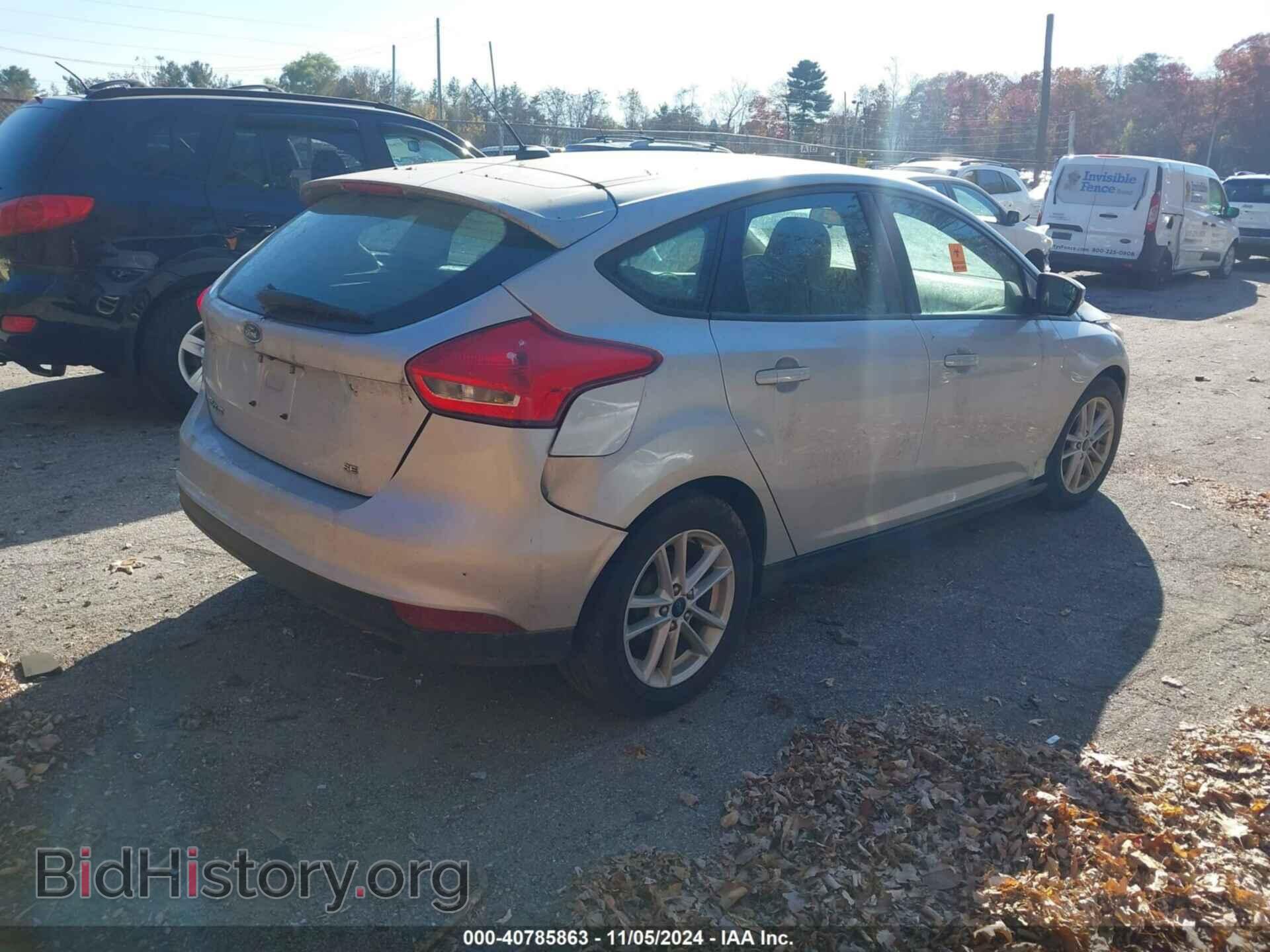 2017 FORD FOCUS - VIN: 1FADP3K28HL240300 - Фото 4