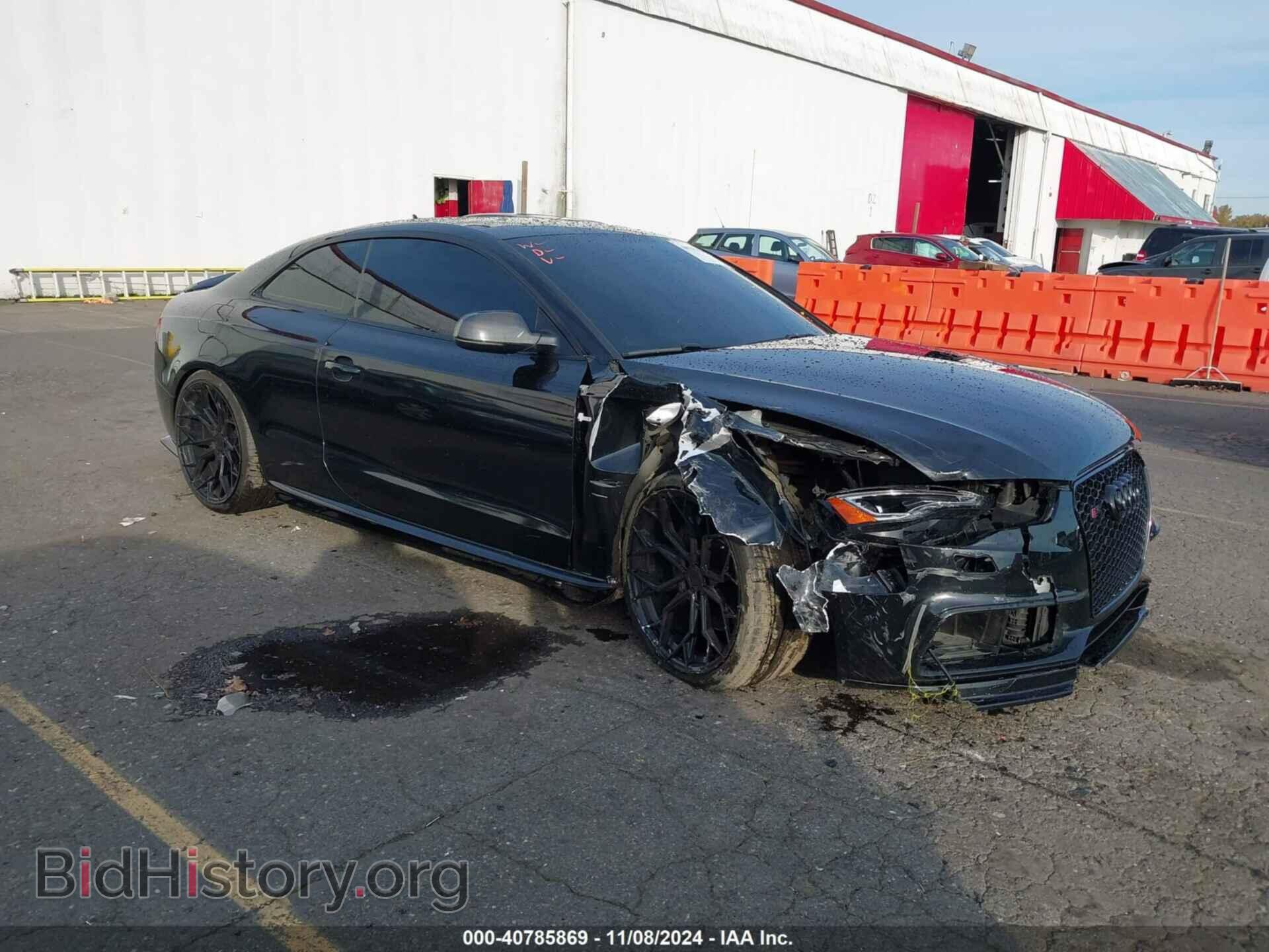 Photo WAUGGAFR7DA034004 - AUDI S5 2013