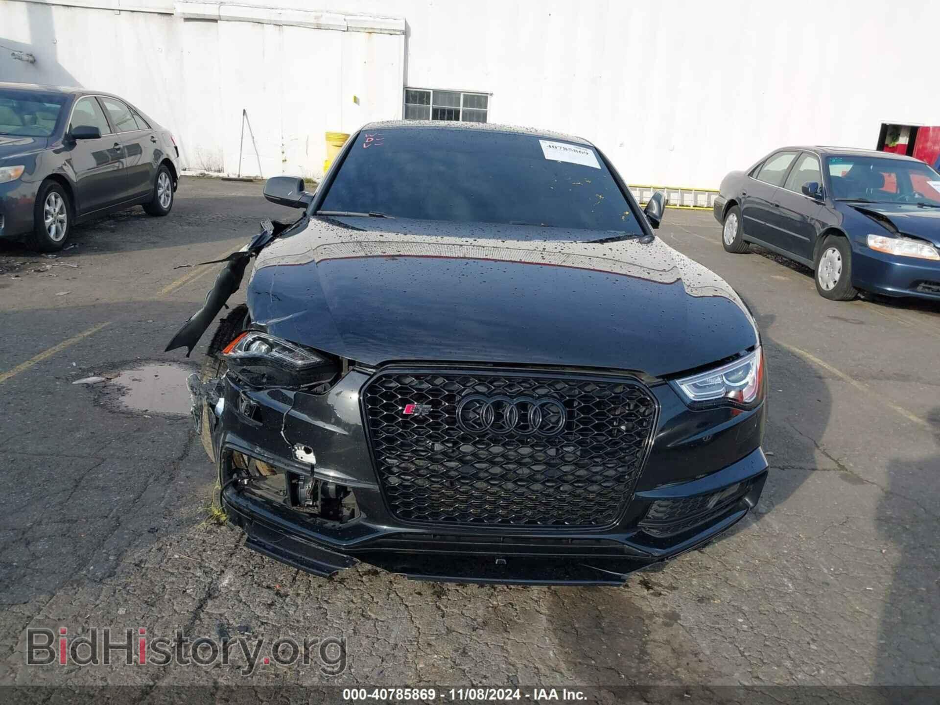 2013 AUDI S5 - VIN: WAUGGAFR7DA034004 - Фото 12