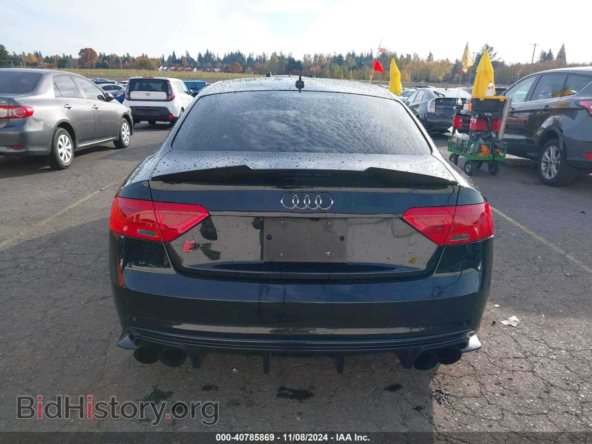2013 AUDI S5 - VIN: WAUGGAFR7DA034004 - Фото 16