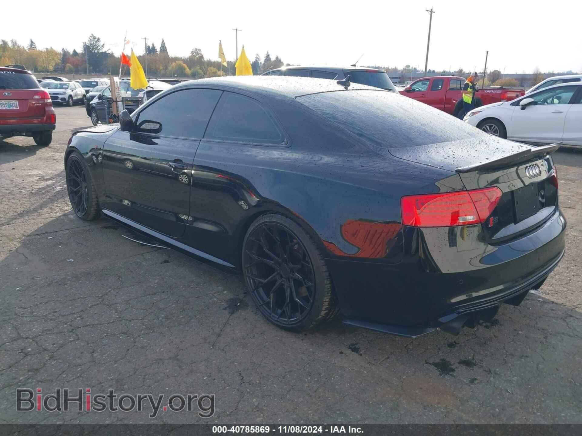 2013 AUDI S5 - VIN: WAUGGAFR7DA034004 - Фото 3