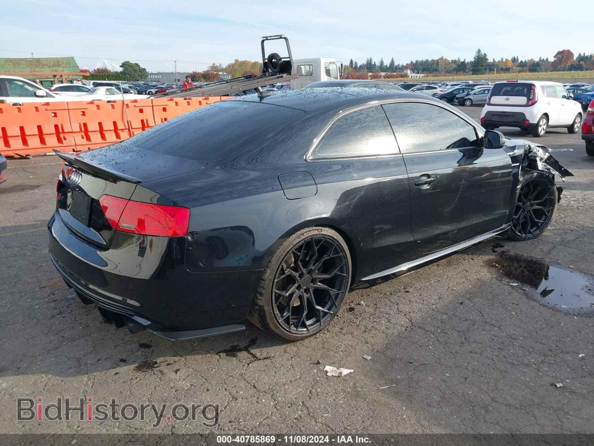 2013 AUDI S5 - VIN: WAUGGAFR7DA034004 - Фото 4