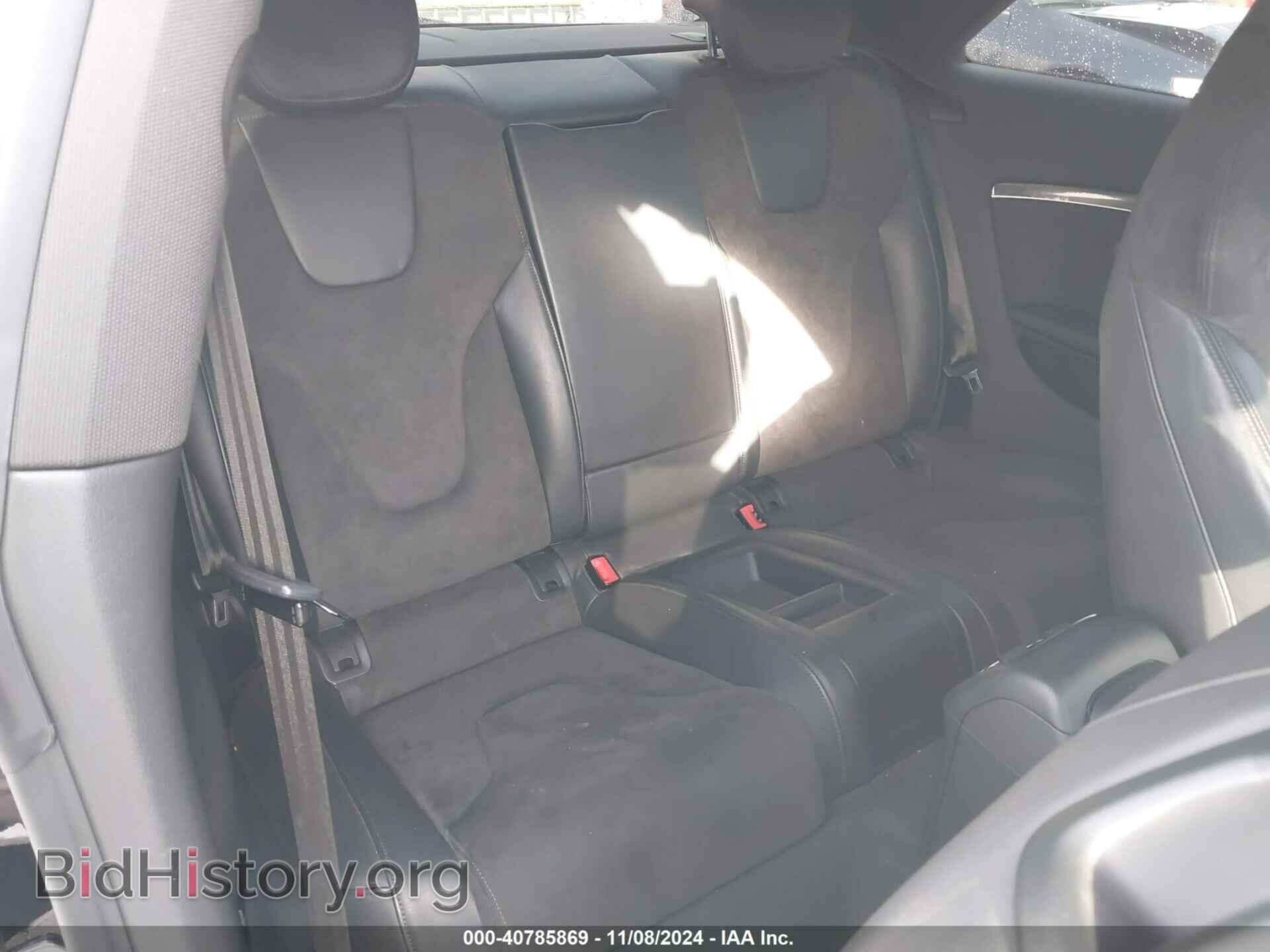 2013 AUDI S5 - VIN: WAUGGAFR7DA034004 - Фото 8