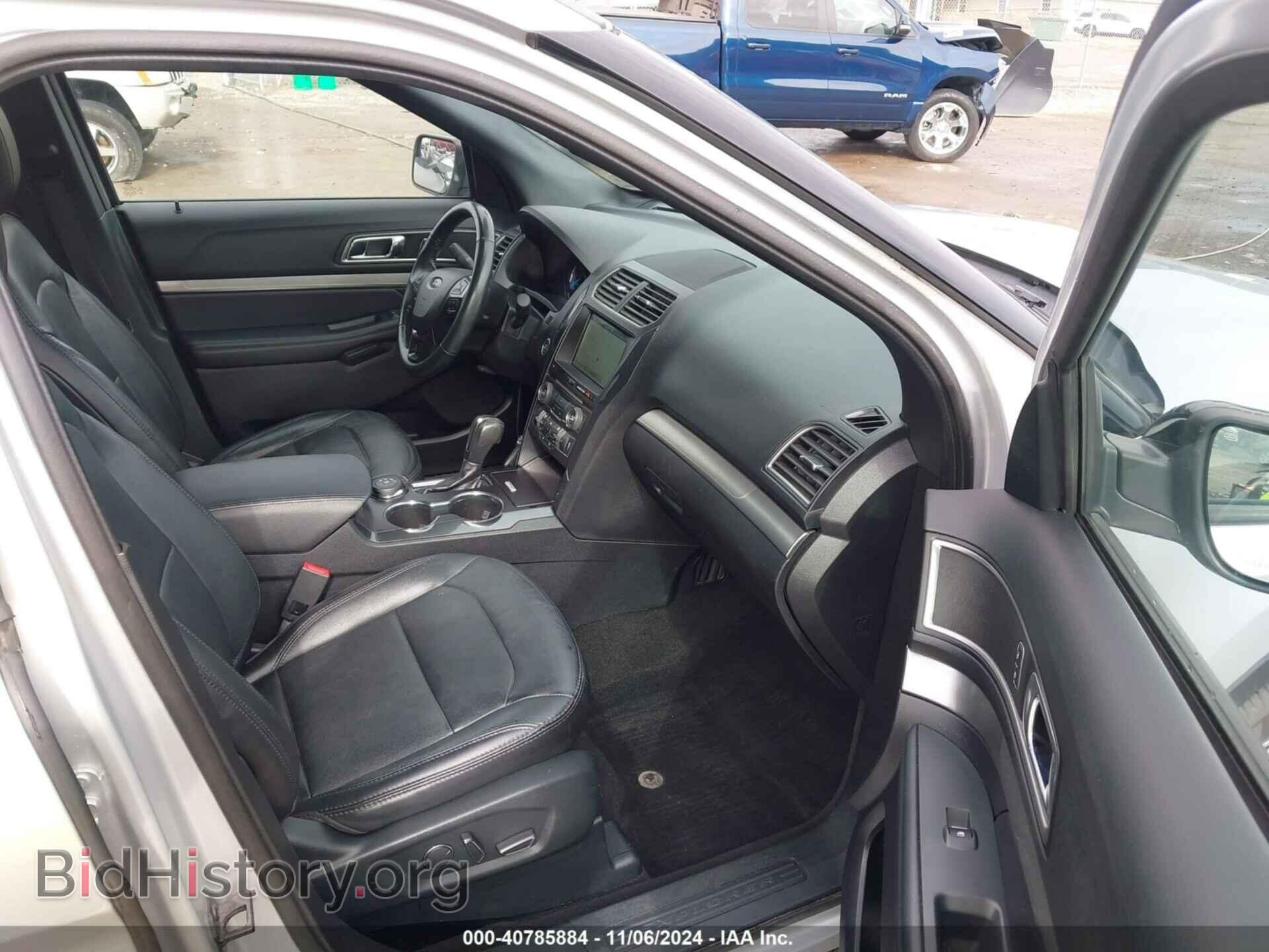2018 FORD EXPLORER - VIN: 1FM5K8D89JGC89737 - Photo 5
