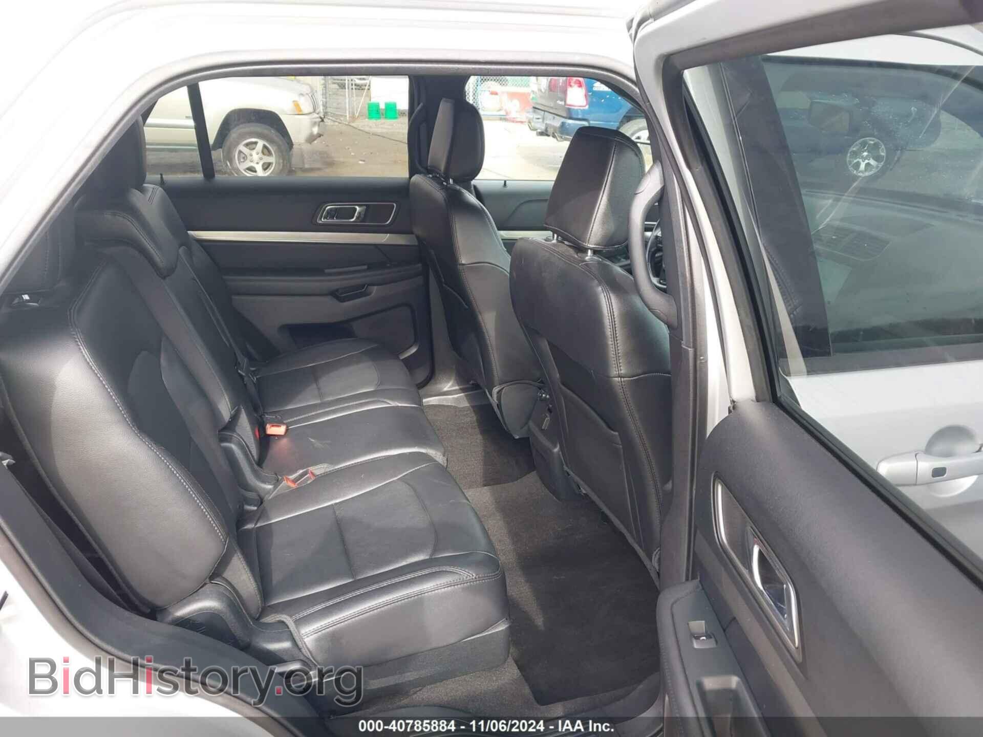 2018 FORD EXPLORER - VIN: 1FM5K8D89JGC89737 - Photo 8