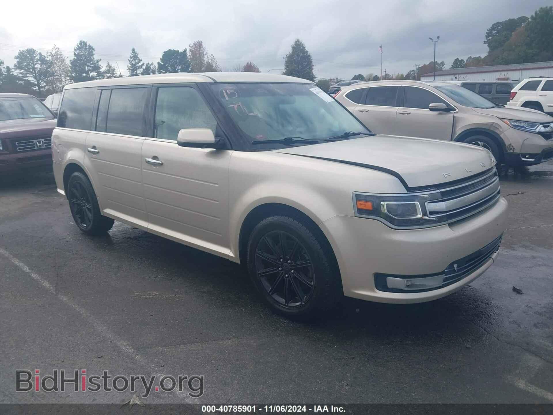 Photo 2FMGK5D83HBA01199 - FORD FLEX 2017