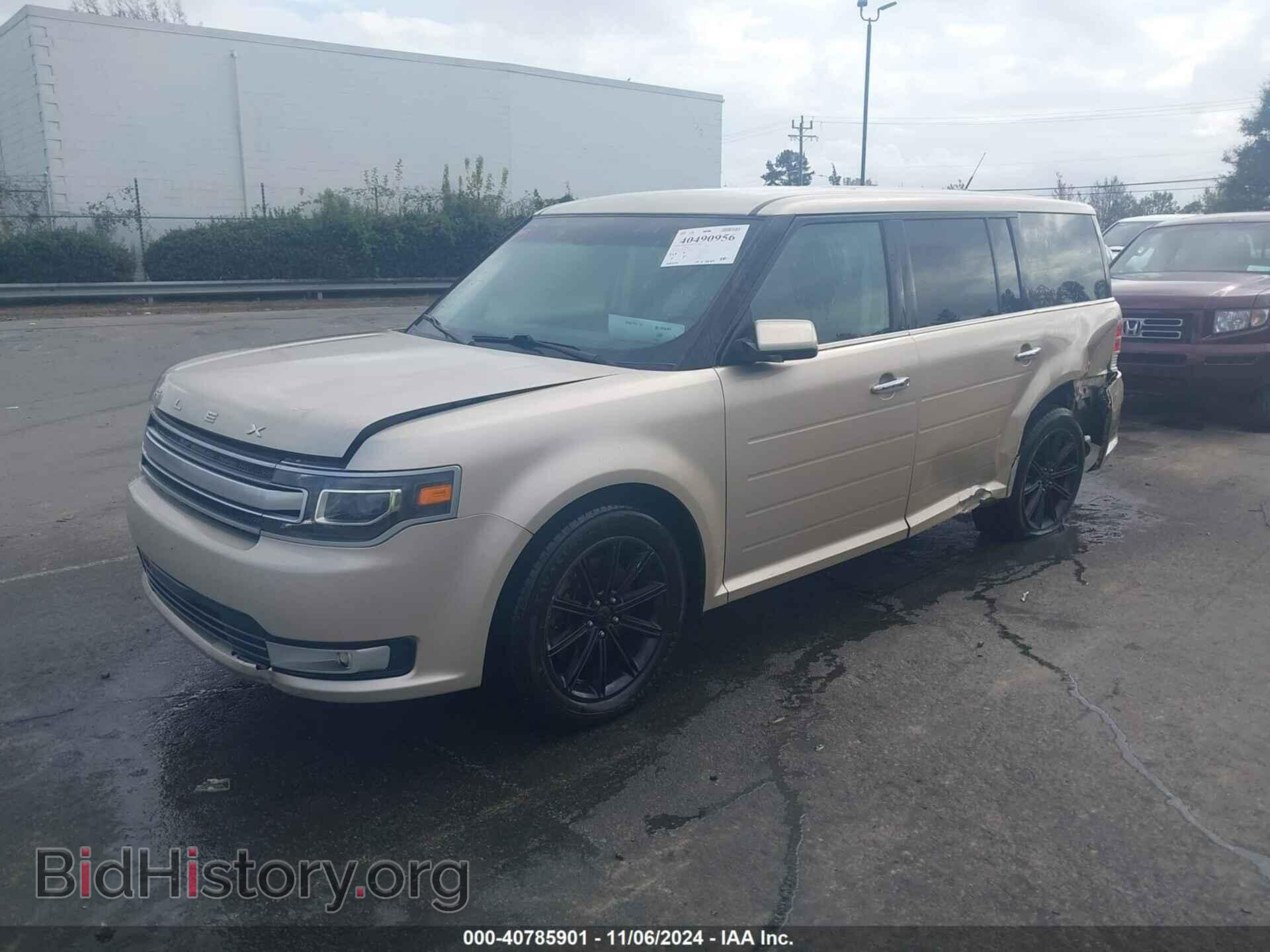 2017 FORD FLEX - VIN: 2FMGK5D83HBA01199 - Фото 2