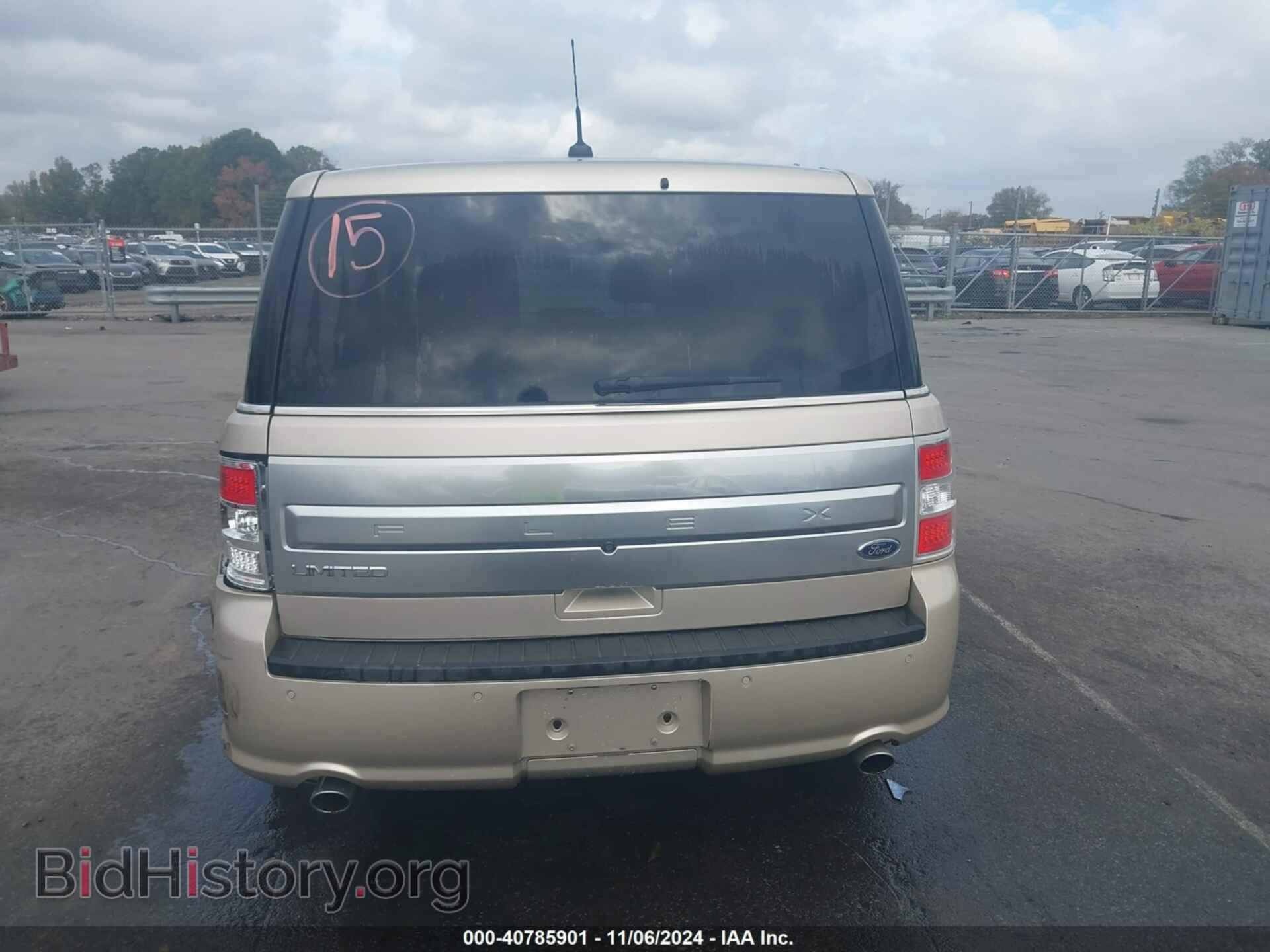 2017 FORD FLEX - VIN: 2FMGK5D83HBA01199 - Фото 16