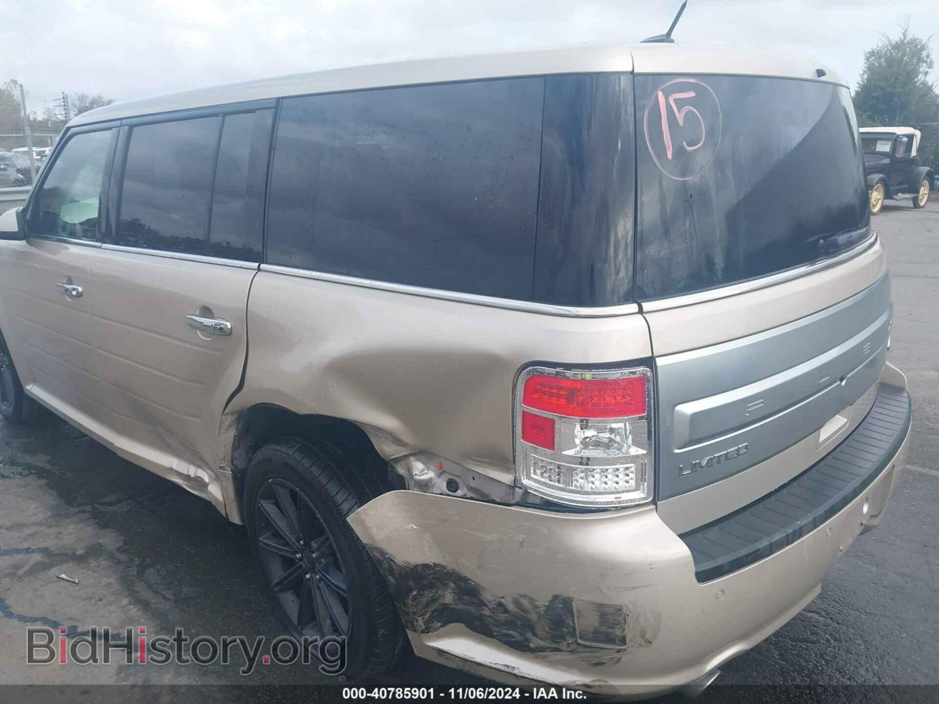 2017 FORD FLEX - VIN: 2FMGK5D83HBA01199 - Фото 17