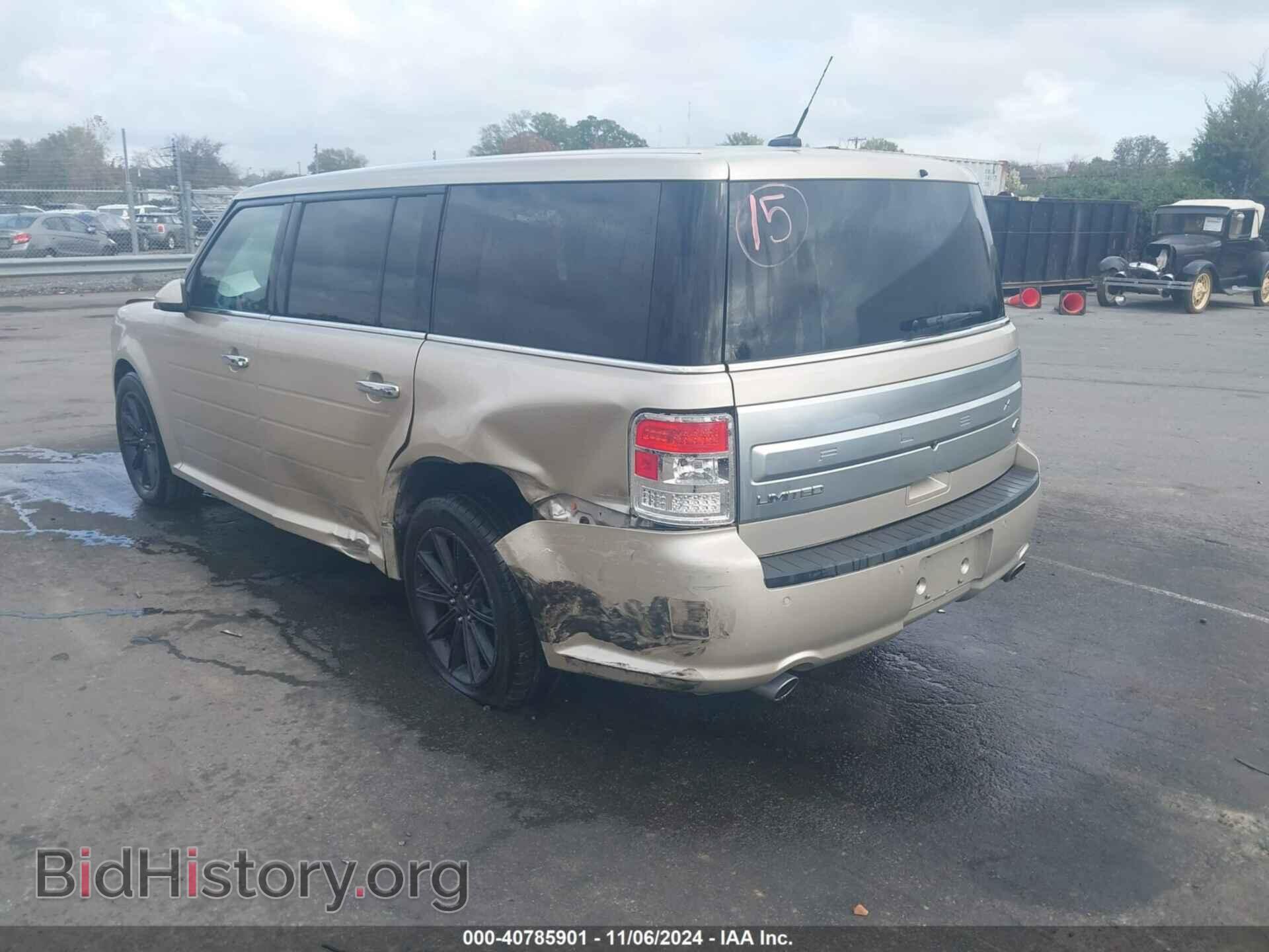 2017 FORD FLEX - VIN: 2FMGK5D83HBA01199 - Фото 3