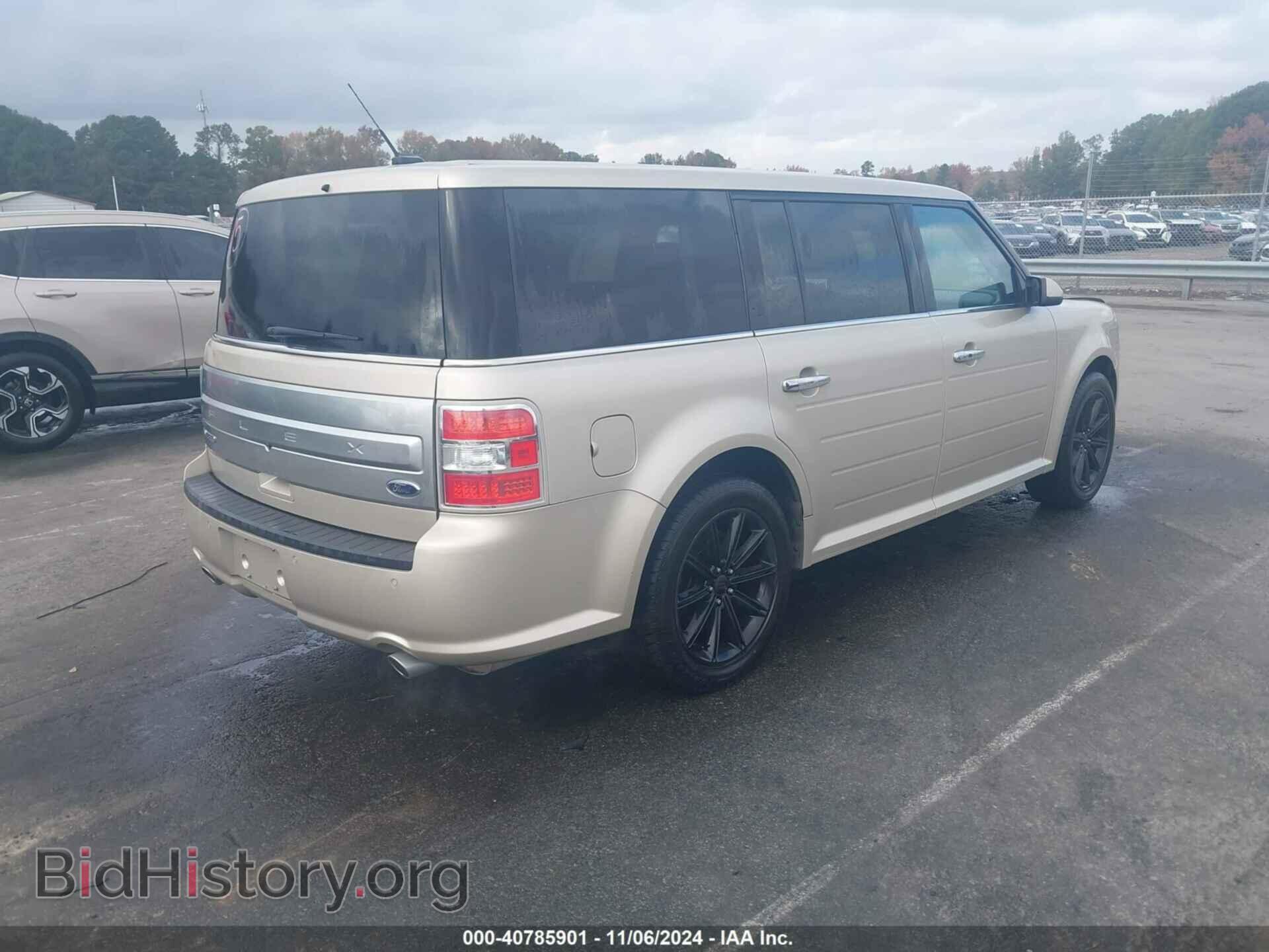 2017 FORD FLEX - VIN: 2FMGK5D83HBA01199 - Фото 4