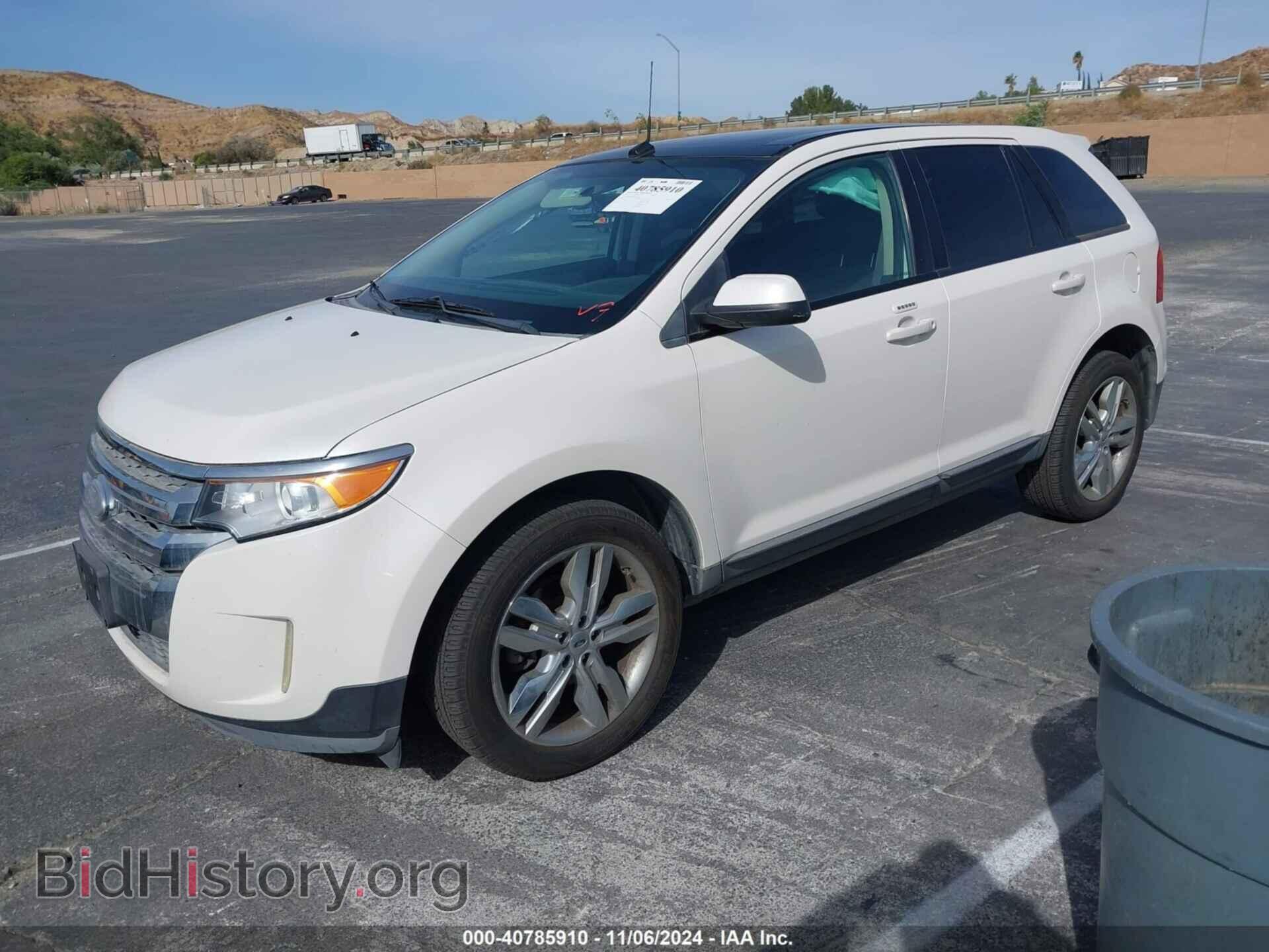 2013 FORD EDGE - VIN: 2FMDK3JC9DBB82979 - Фото 2