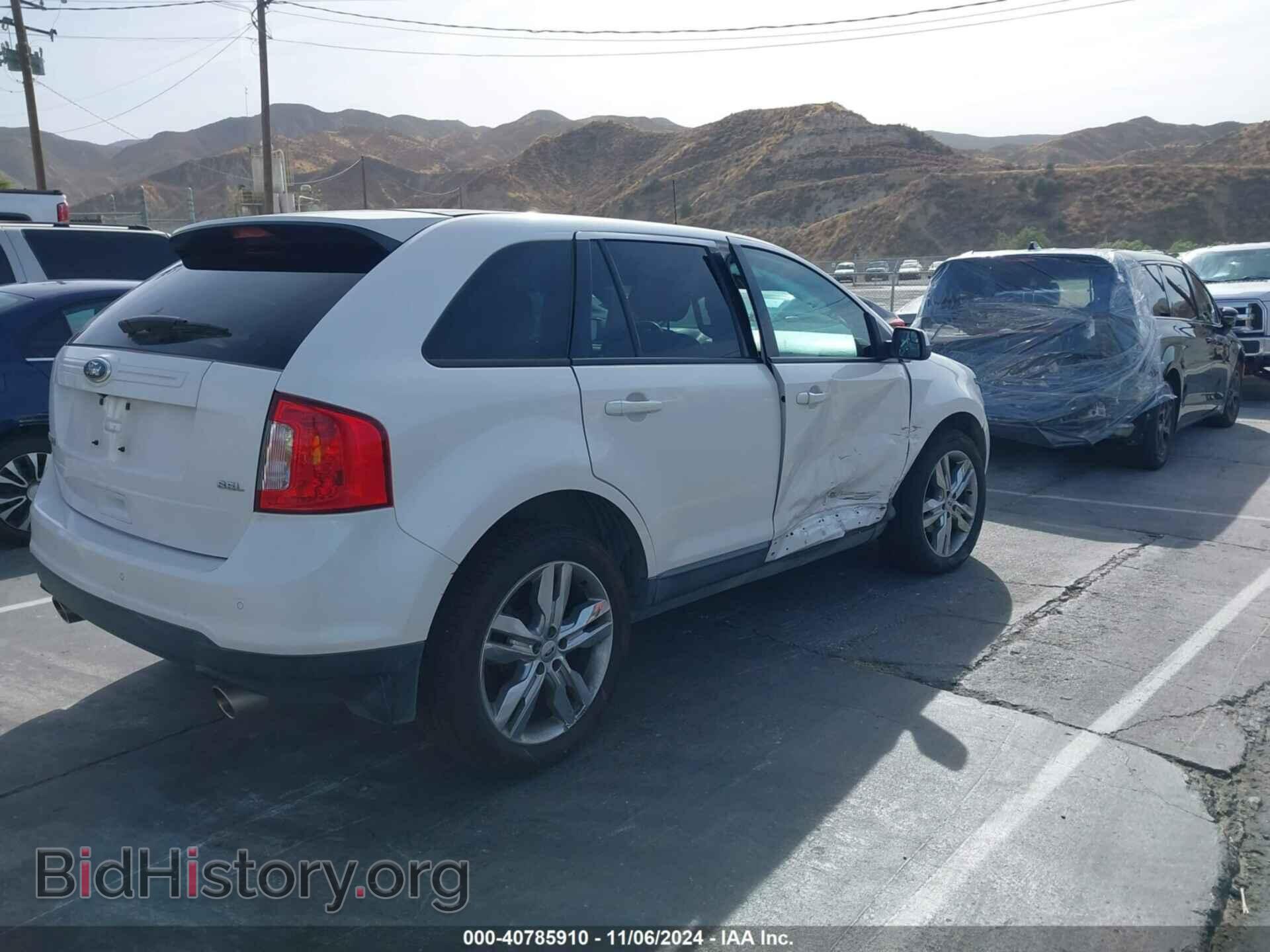2013 FORD EDGE - VIN: 2FMDK3JC9DBB82979 - Фото 4