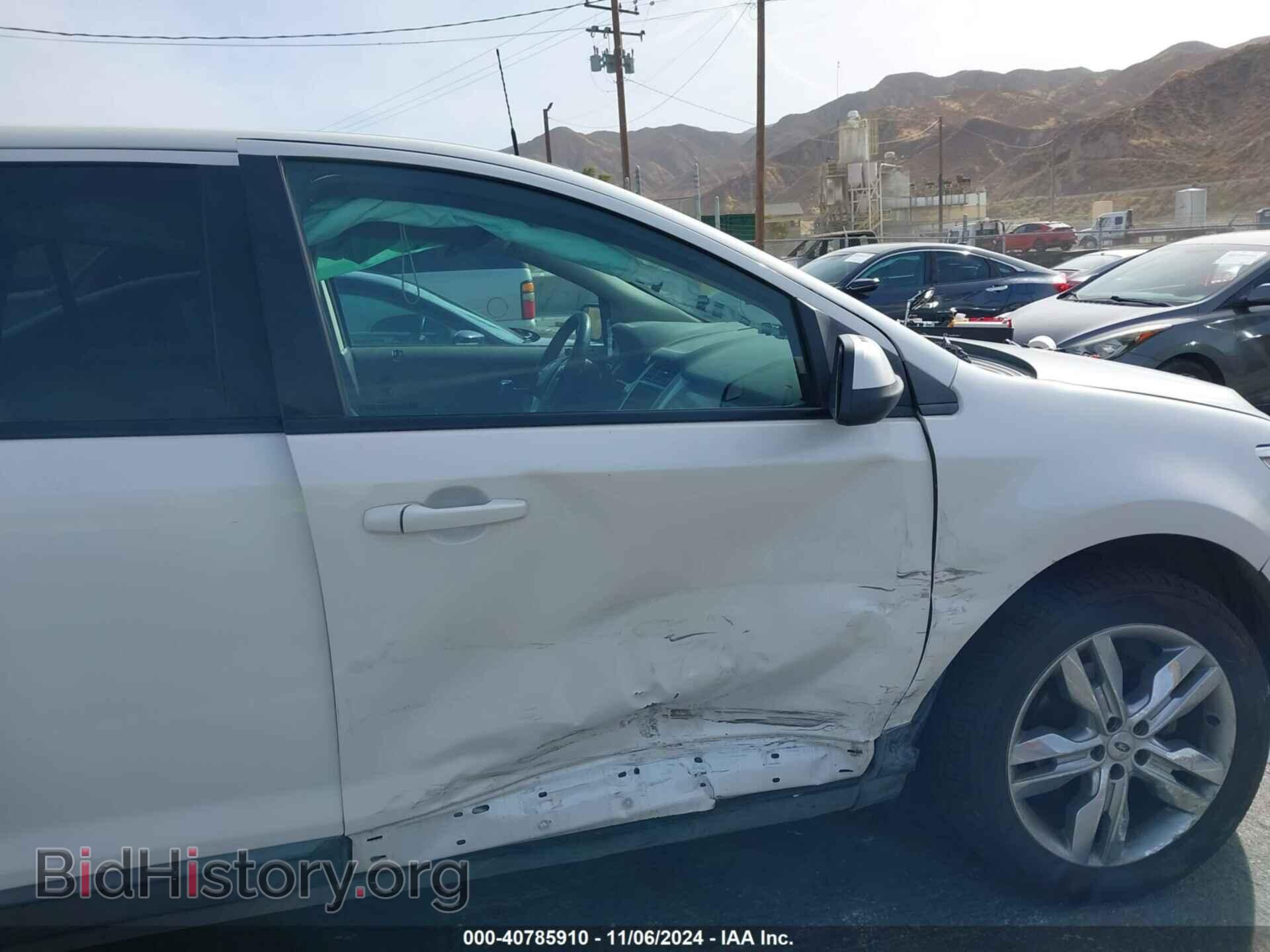 2013 FORD EDGE - VIN: 2FMDK3JC9DBB82979 - Фото 6