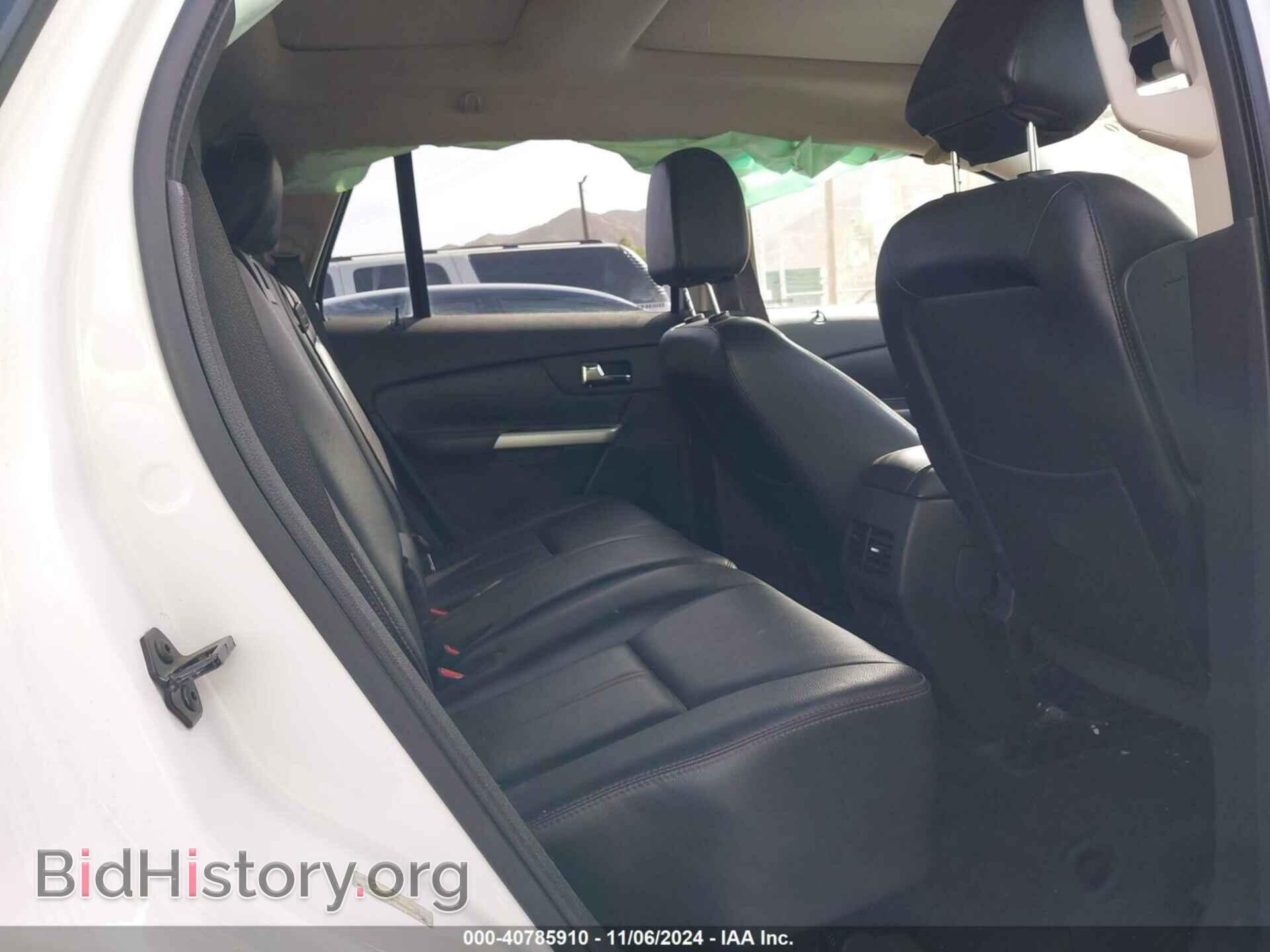 2013 FORD EDGE - VIN: 2FMDK3JC9DBB82979 - Фото 8