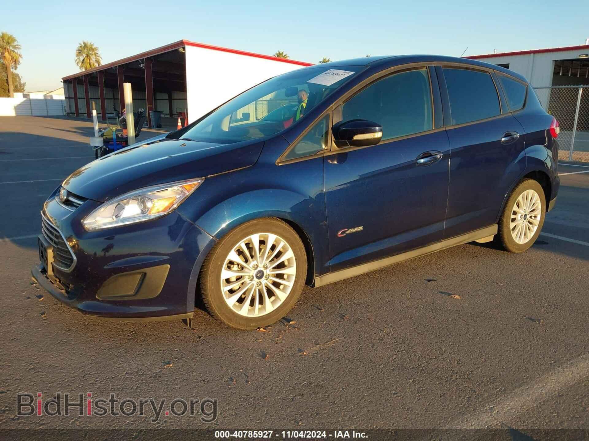 2017 FORD C-MAX HYBRID - VIN: 1FADP5AU5HL105578 - Фото 2