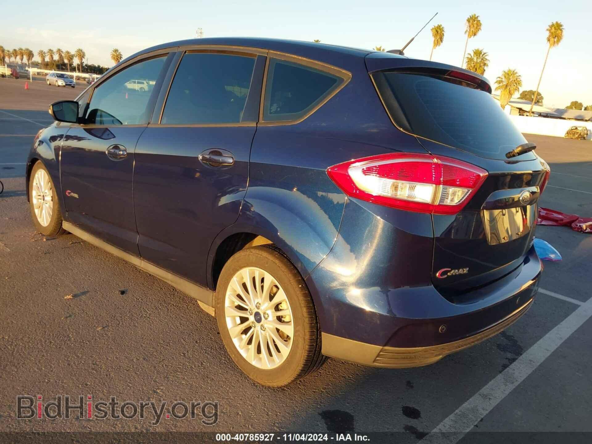 2017 FORD C-MAX HYBRID - VIN: 1FADP5AU5HL105578 - Фото 3