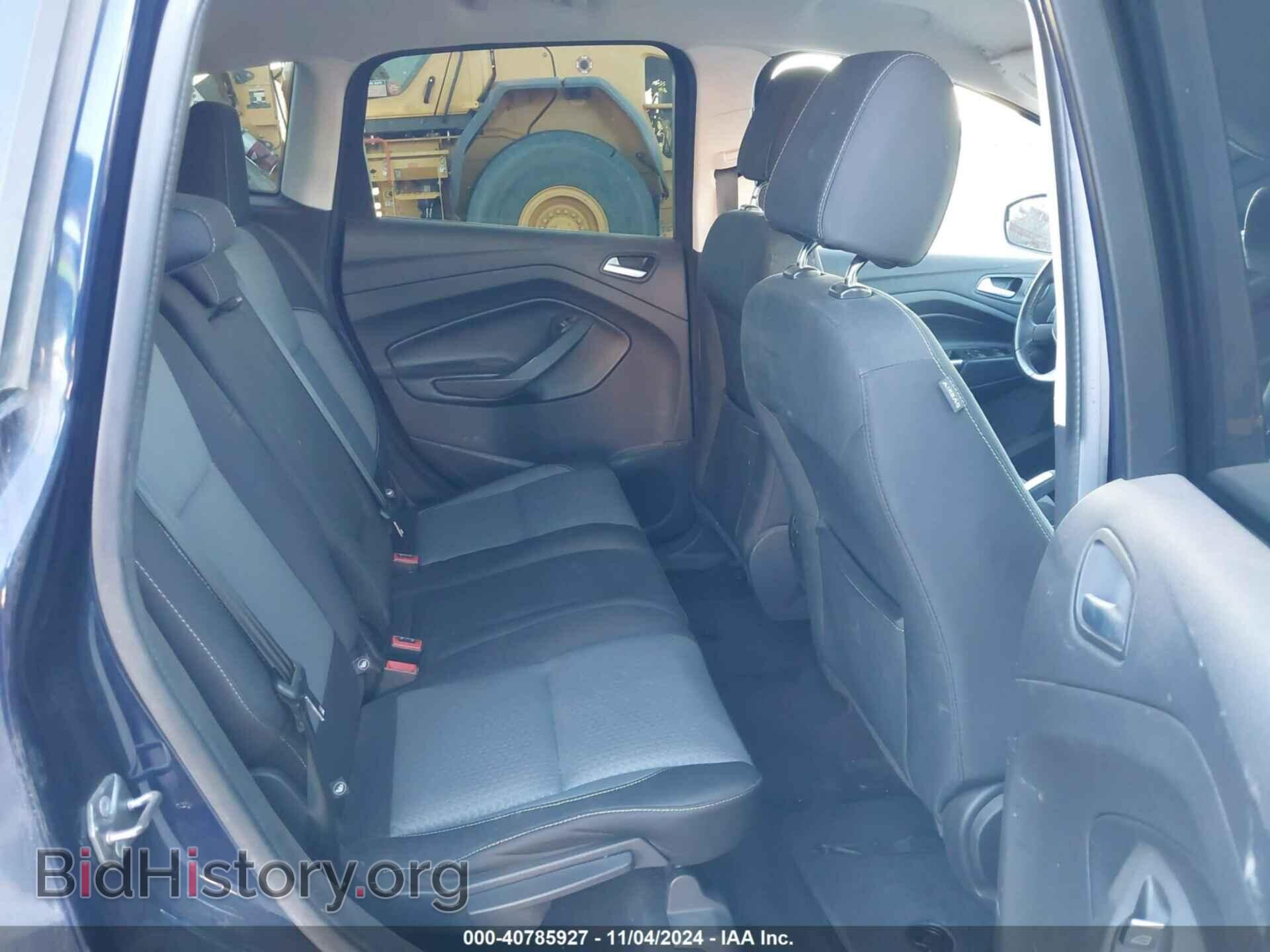 2017 FORD C-MAX HYBRID - VIN: 1FADP5AU5HL105578 - Фото 8