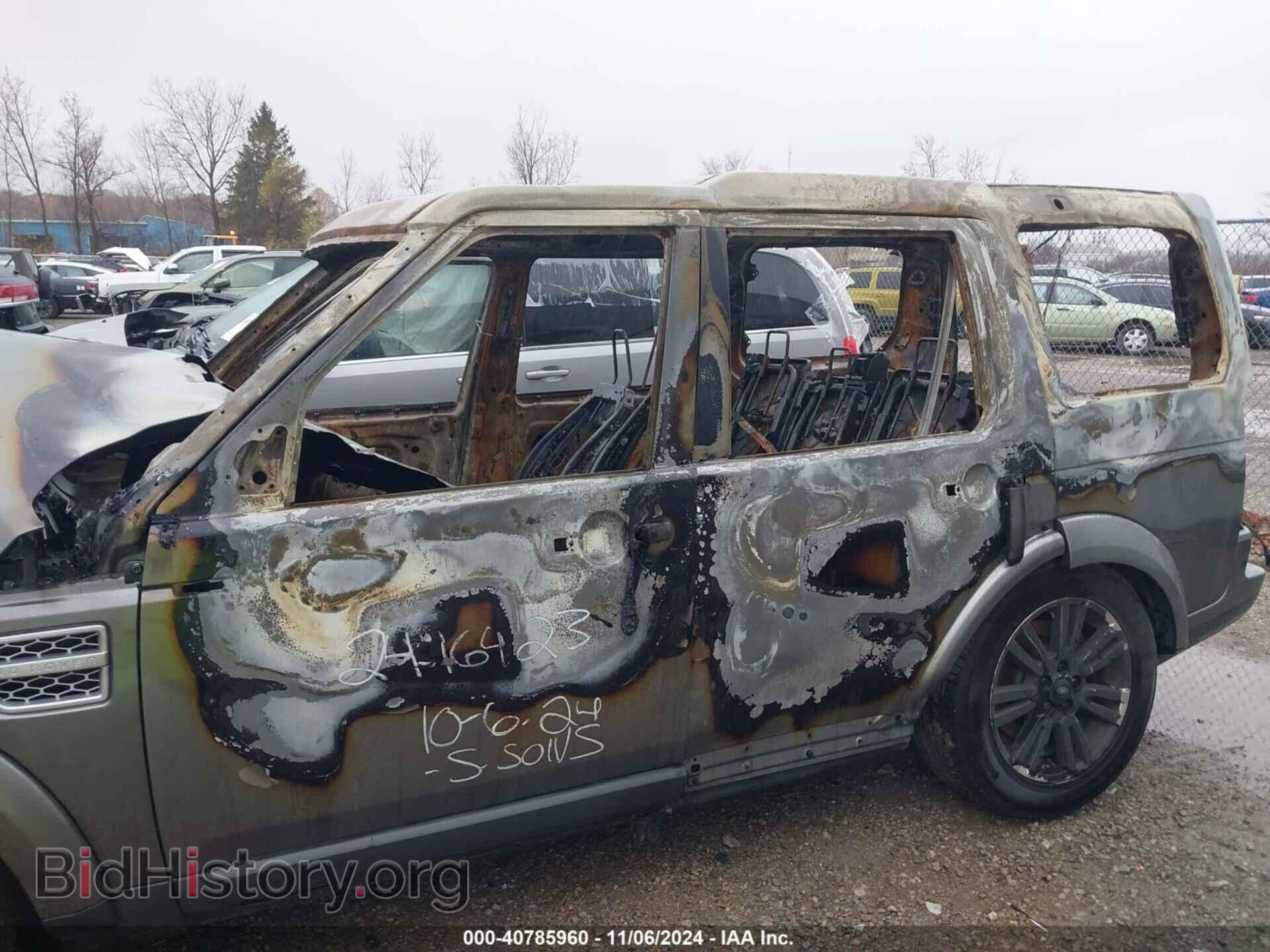 2011 LAND ROVER LR4 - VIN: SALAG2D45BA567447 - Фото 6
