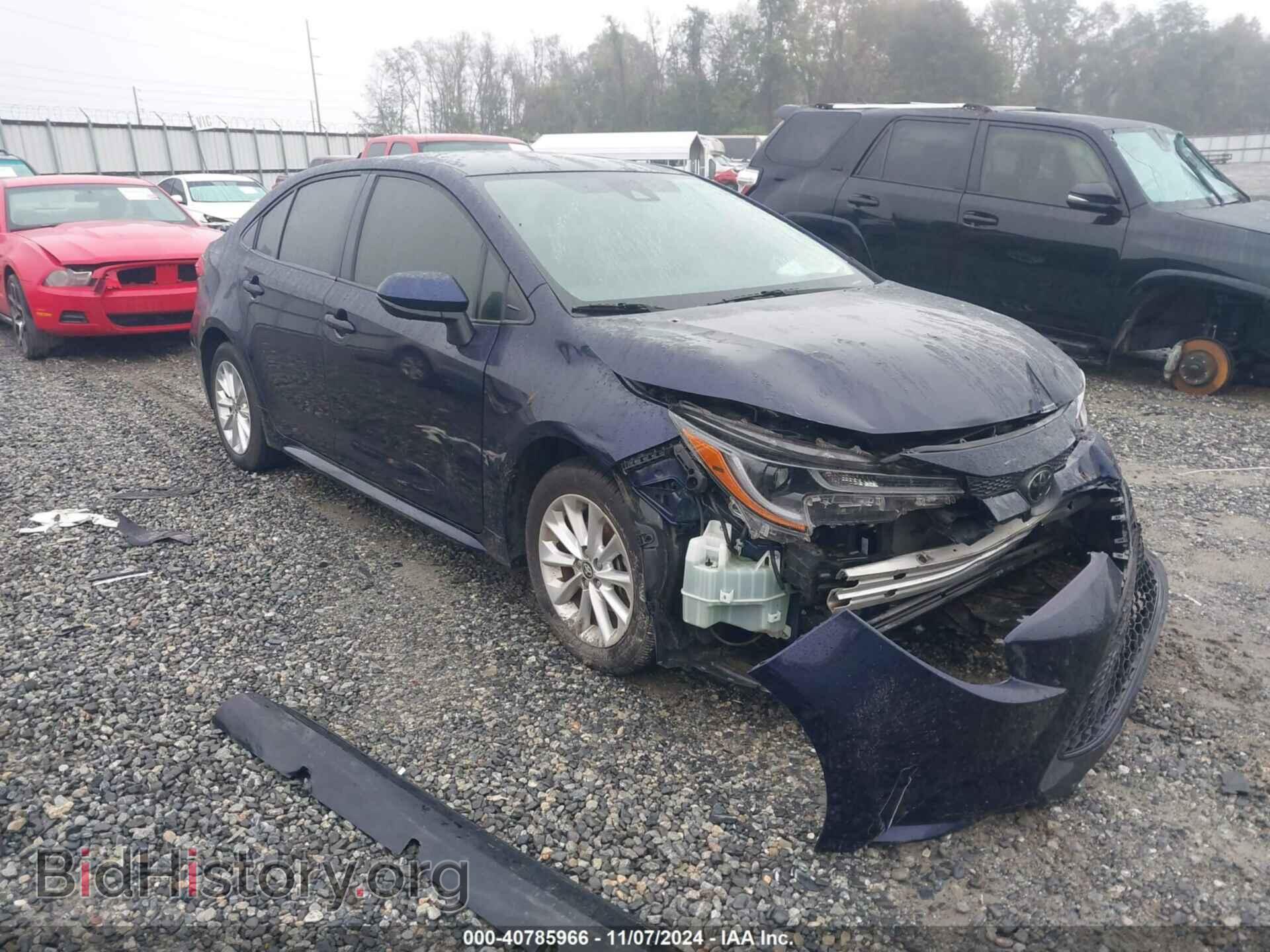 Photo JTDVPMAE6MJ177963 - TOYOTA COROLLA 2021