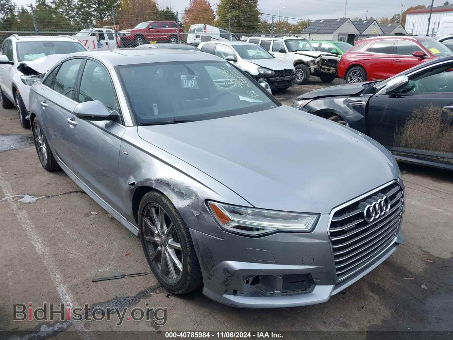 Photo WAUG8AFCXJN034382 - AUDI A6 2018