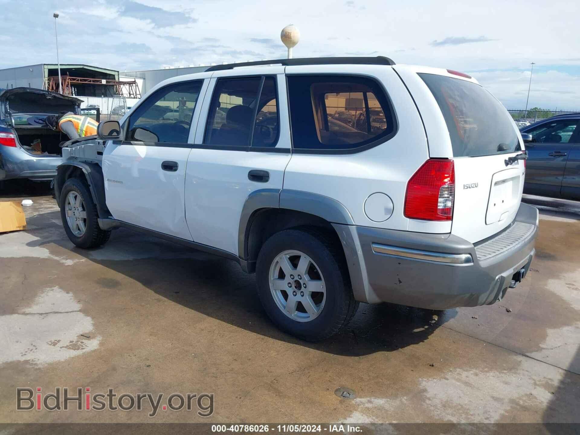 2006 ISUZU ASCENDER - VIN: 4NUDS13S162700769 - Фото 3