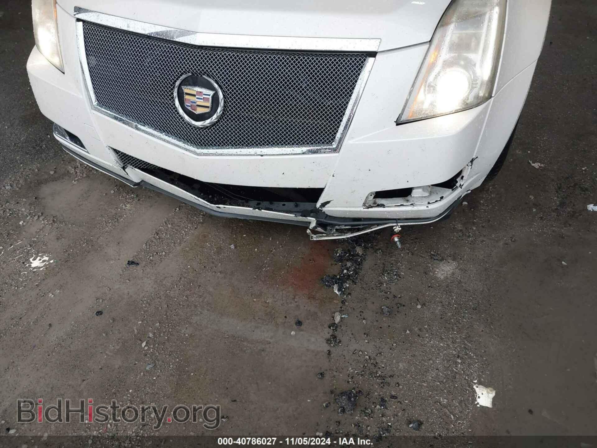 2012 CADILLAC CTS - VIN: 1G6DJ1E3XC0137042 - Фото 6