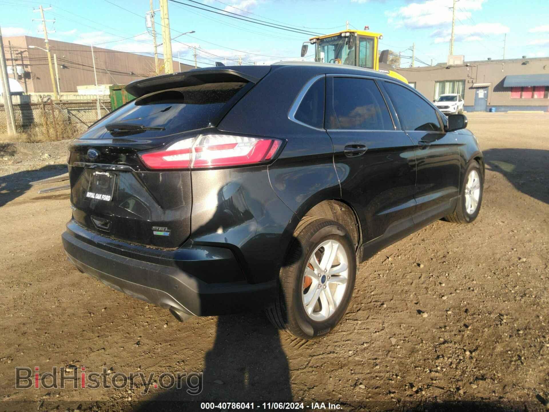 2020 FORD EDGE - VIN: 2FMPK4J9XLBB61581 - Фото 4
