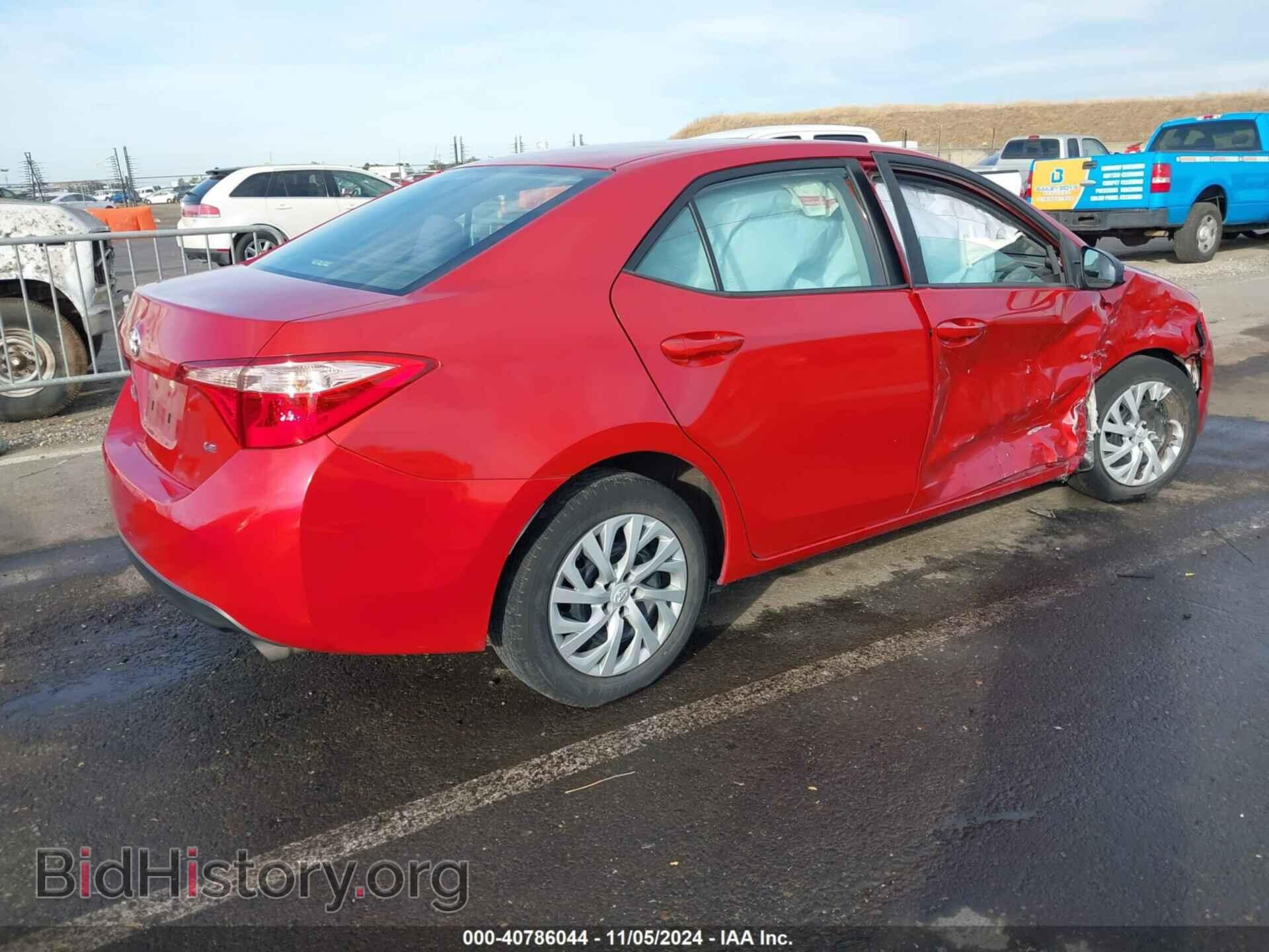 2017 TOYOTA COROLLA - VIN: 5YFBURHE5HP678875 - Фото 4