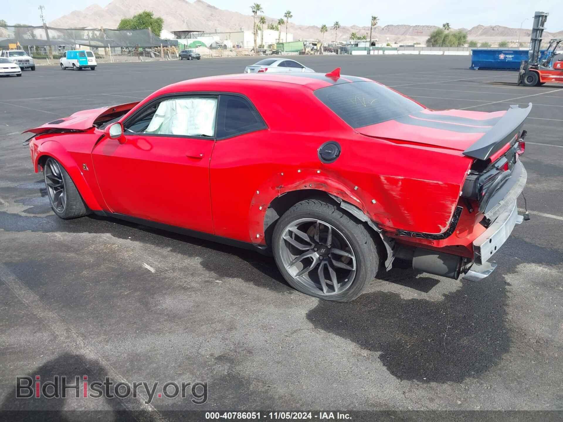 2021 DODGE CHALLENGER - VIN: 2C3CDZFJ6MH526614 - Фото 3