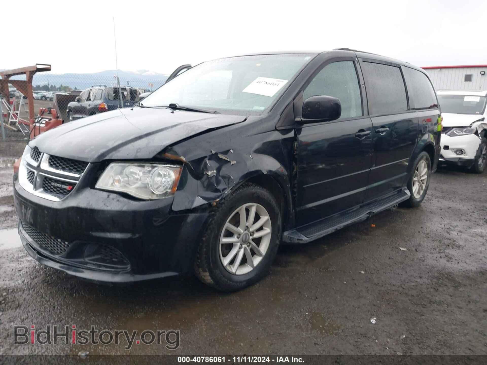 2016 DODGE GRAND CARAVAN - VIN: 2C4RDGCG9GR172511 - Фото 2