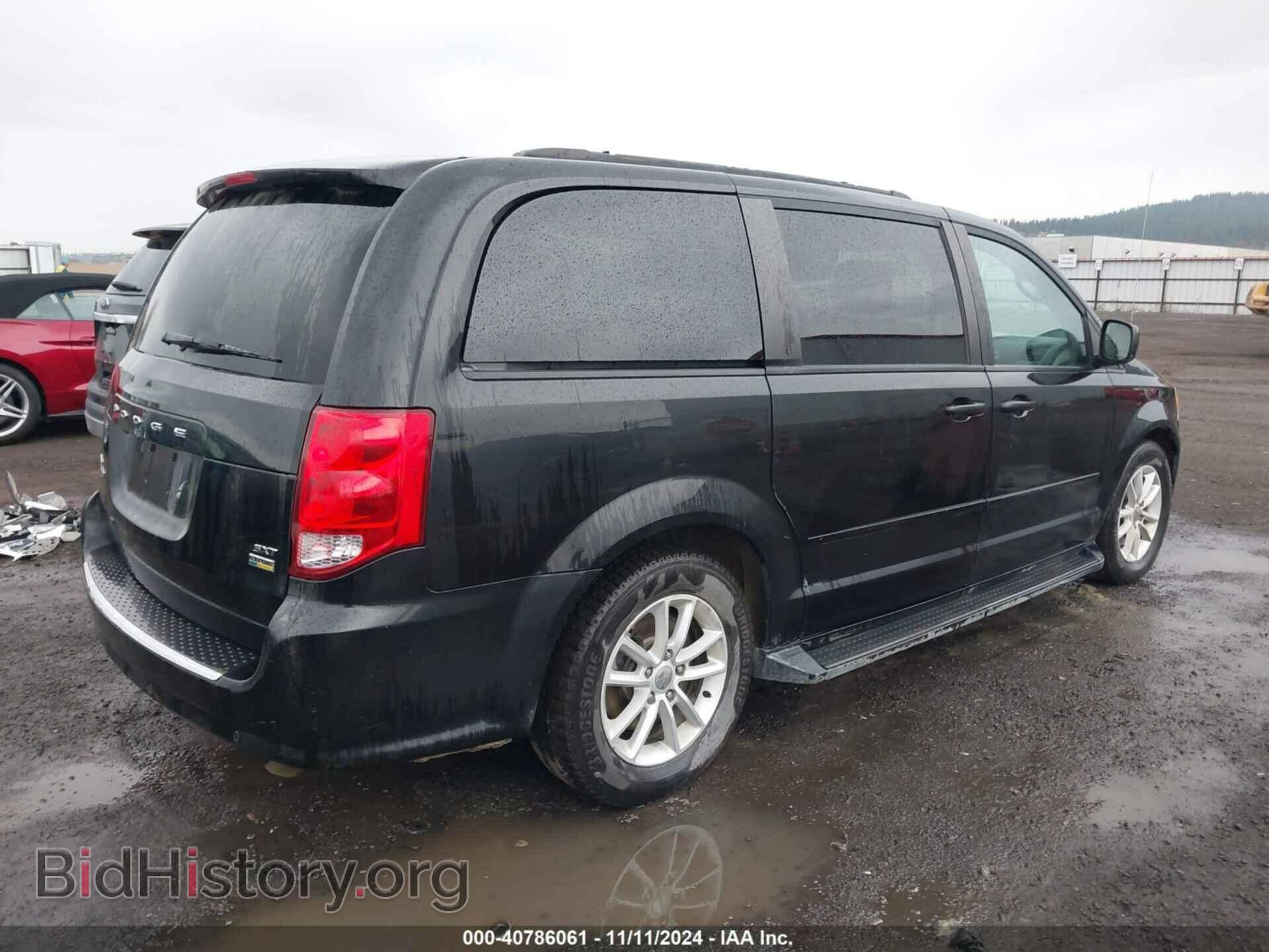 2016 DODGE GRAND CARAVAN - VIN: 2C4RDGCG9GR172511 - Фото 4