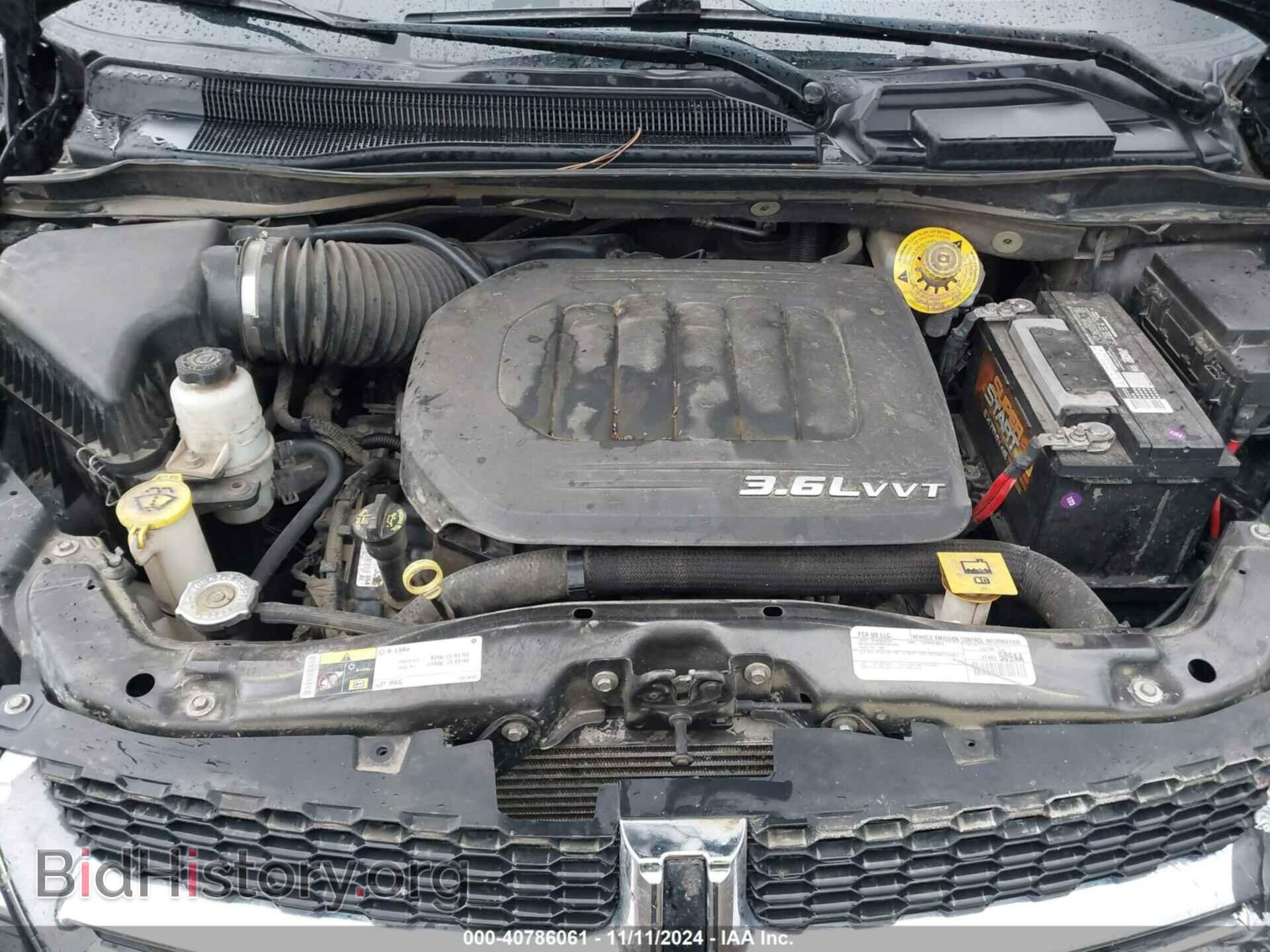 2016 DODGE GRAND CARAVAN - VIN: 2C4RDGCG9GR172511 - Фото 10