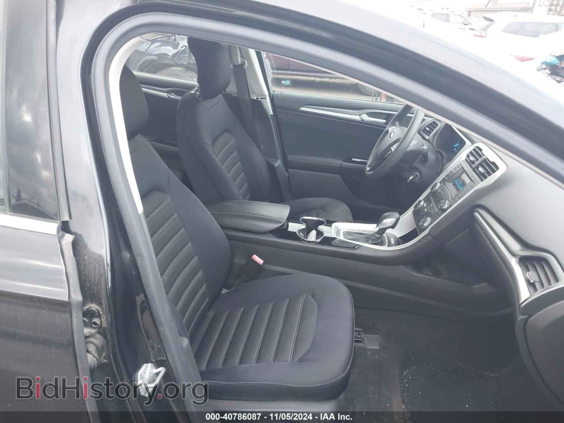 2014 FORD FUSION - VIN: 3FA6P0HDXER328097 - Фото 5