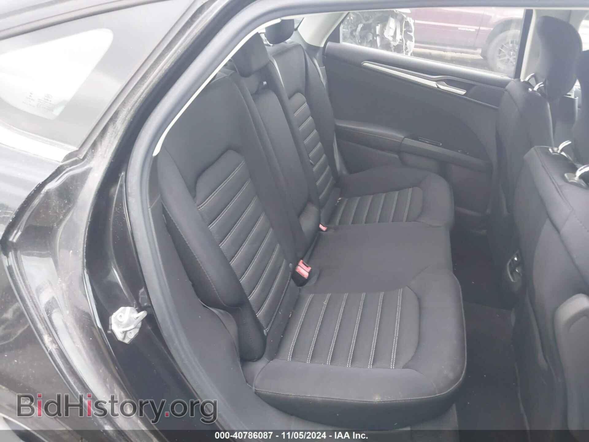 2014 FORD FUSION - VIN: 3FA6P0HDXER328097 - Фото 8