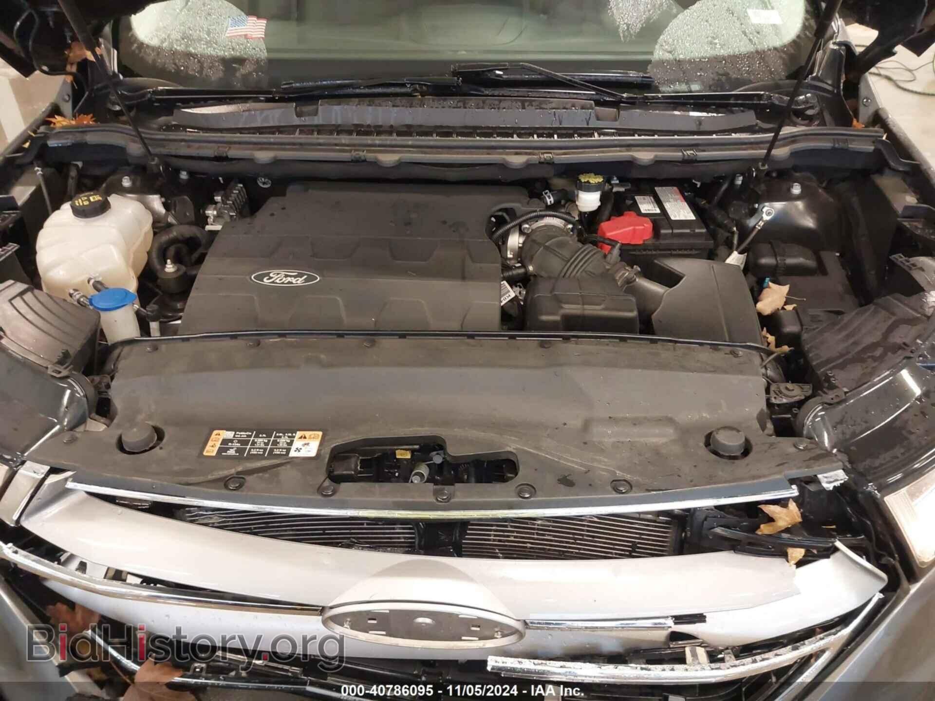 2015 FORD EDGE - VIN: 2FMTK4J88FBC39477 - Фото 10