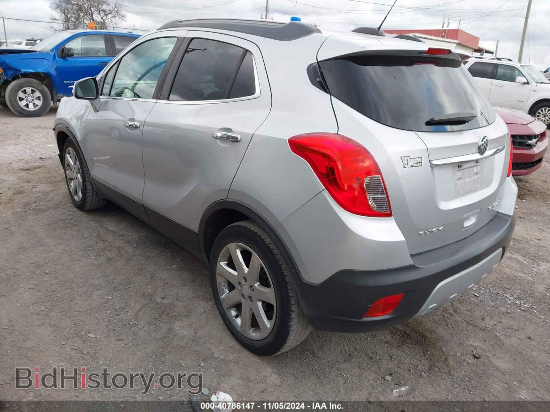 2016 BUICK ENCORE - VIN: KL4CJBSB3GB753602 - Photo 3